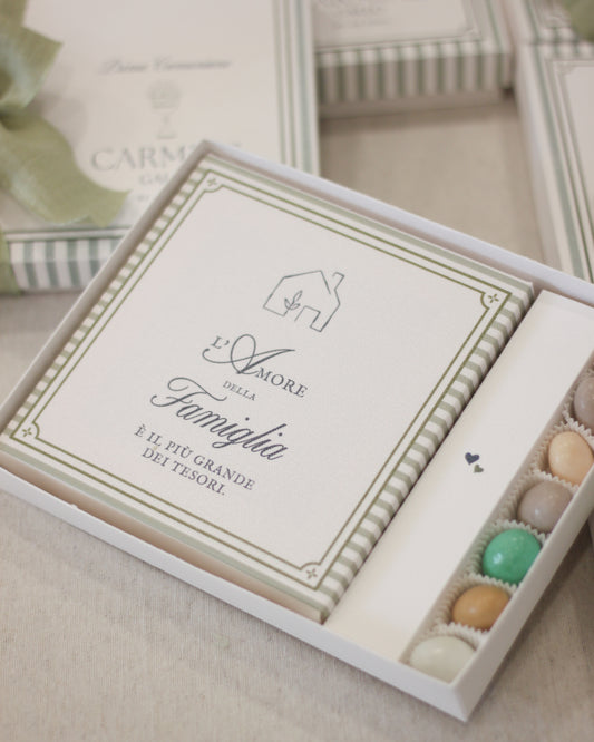 Emozioni su Tela - Quadretto Famiglia