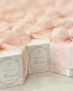 Box Esagonali | Toile de jouy Baby