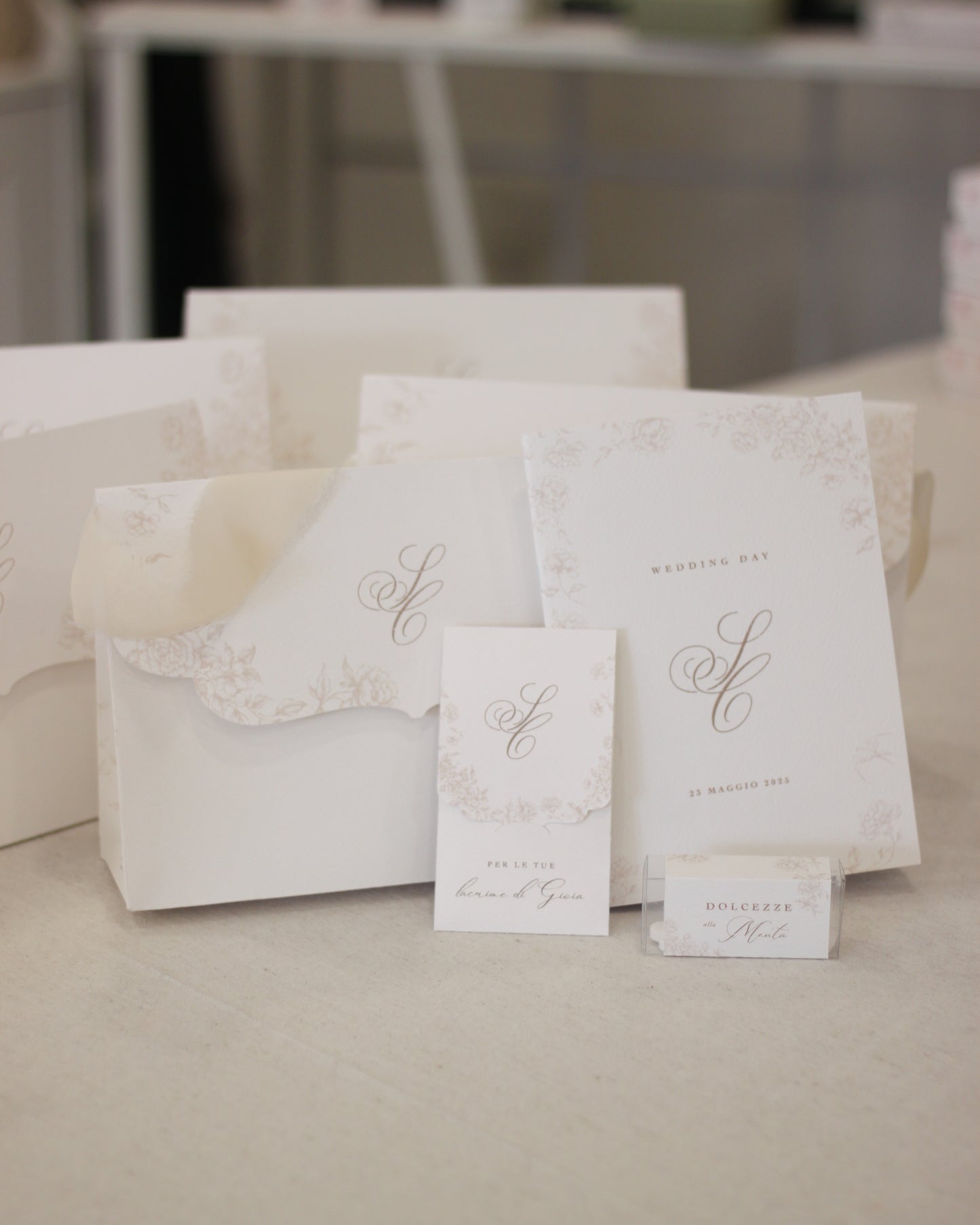 Wedding Bag Completa - Victoria