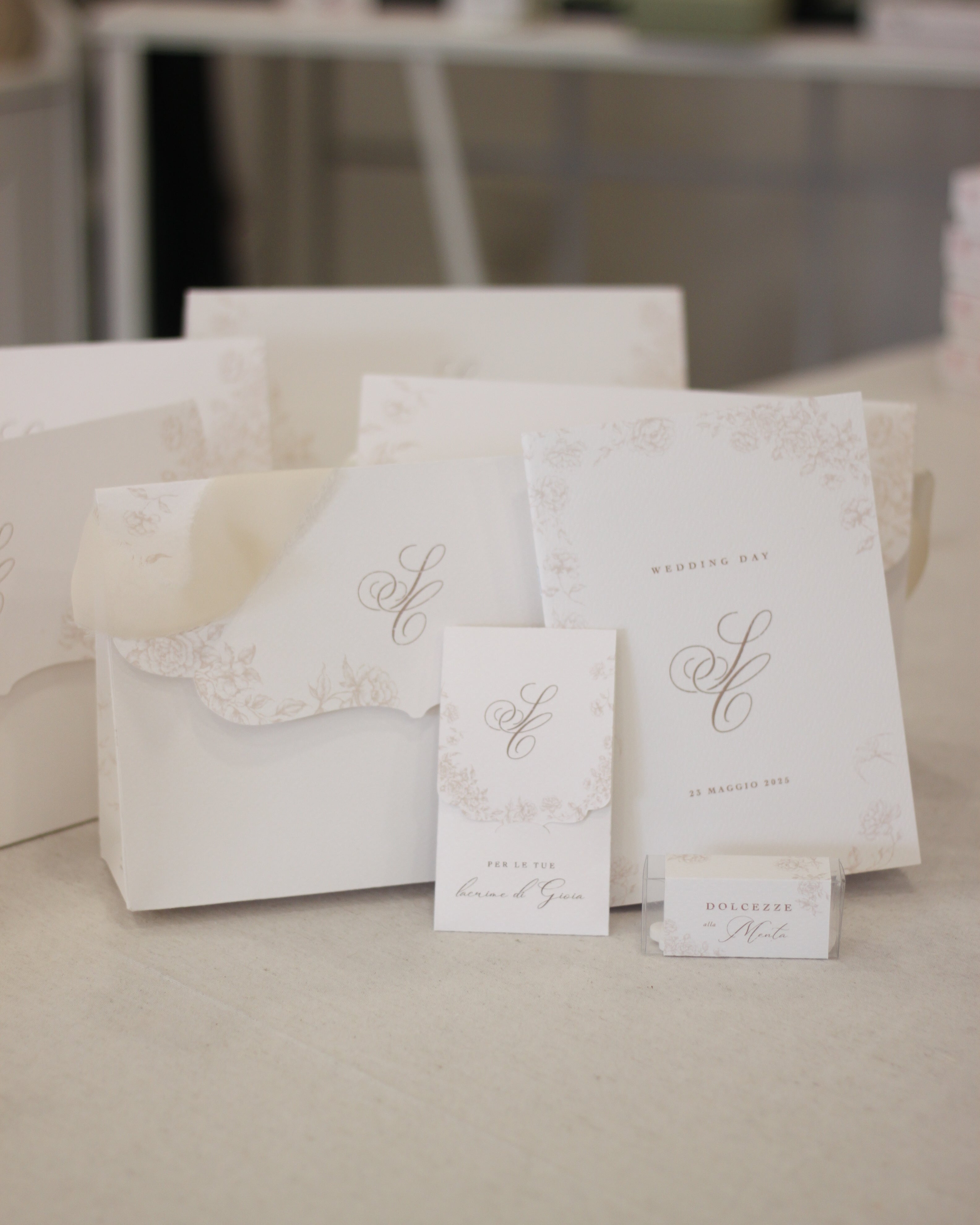 Wedding Bag Completa - Victoria