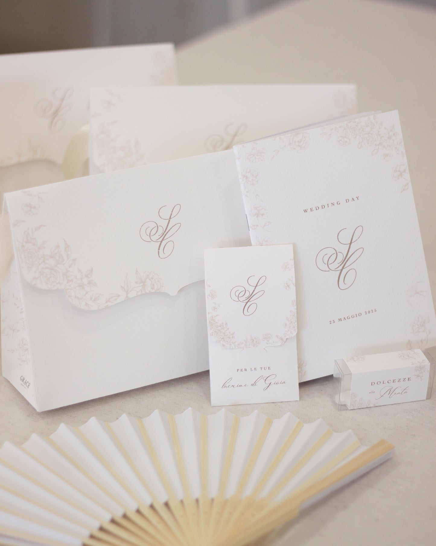 Wedding Bag Completa - Victoria