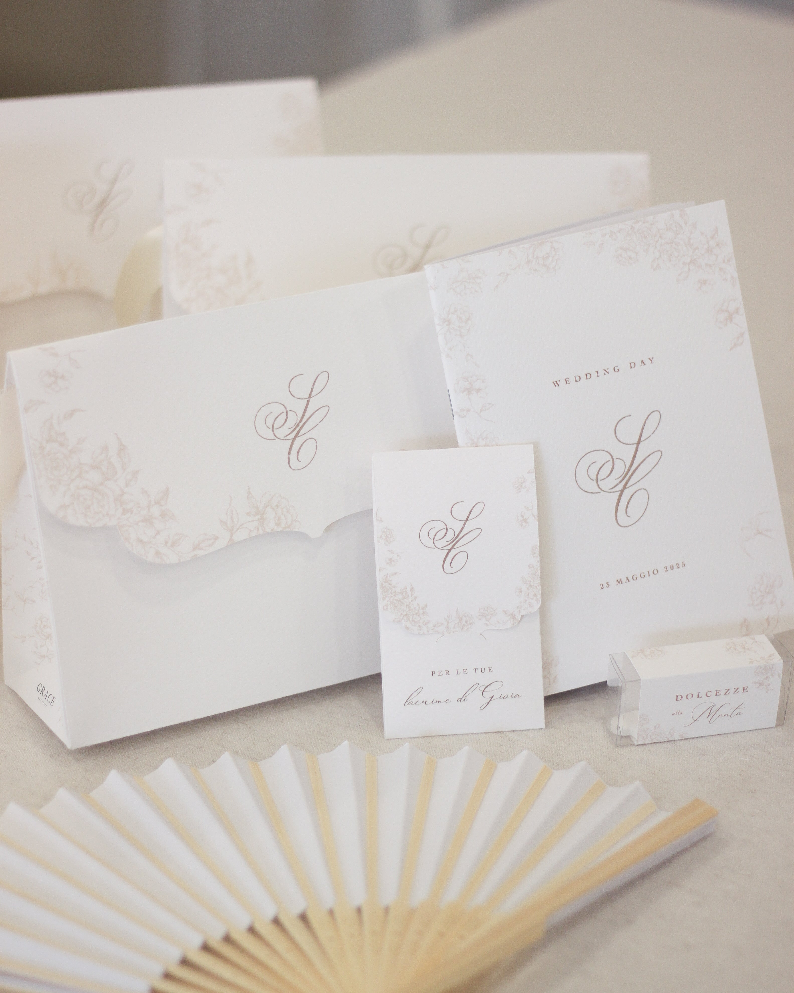 Wedding Bag Completa - Victoria