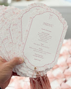 Menù Sagomato | Toile de jouy Baby