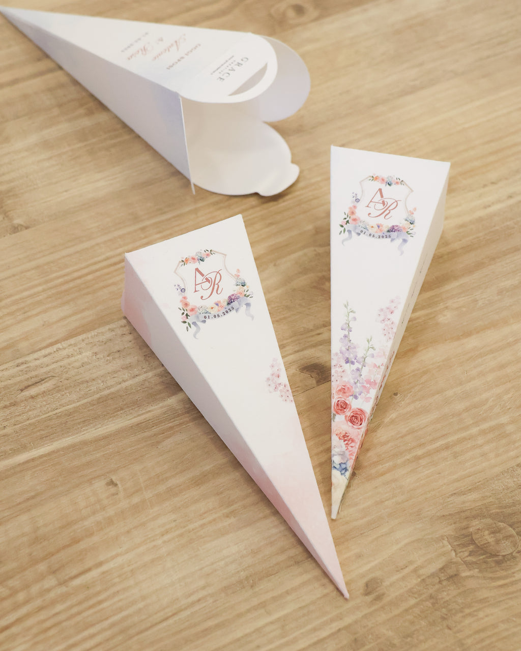 Coni per Riso o Confetti Floralia