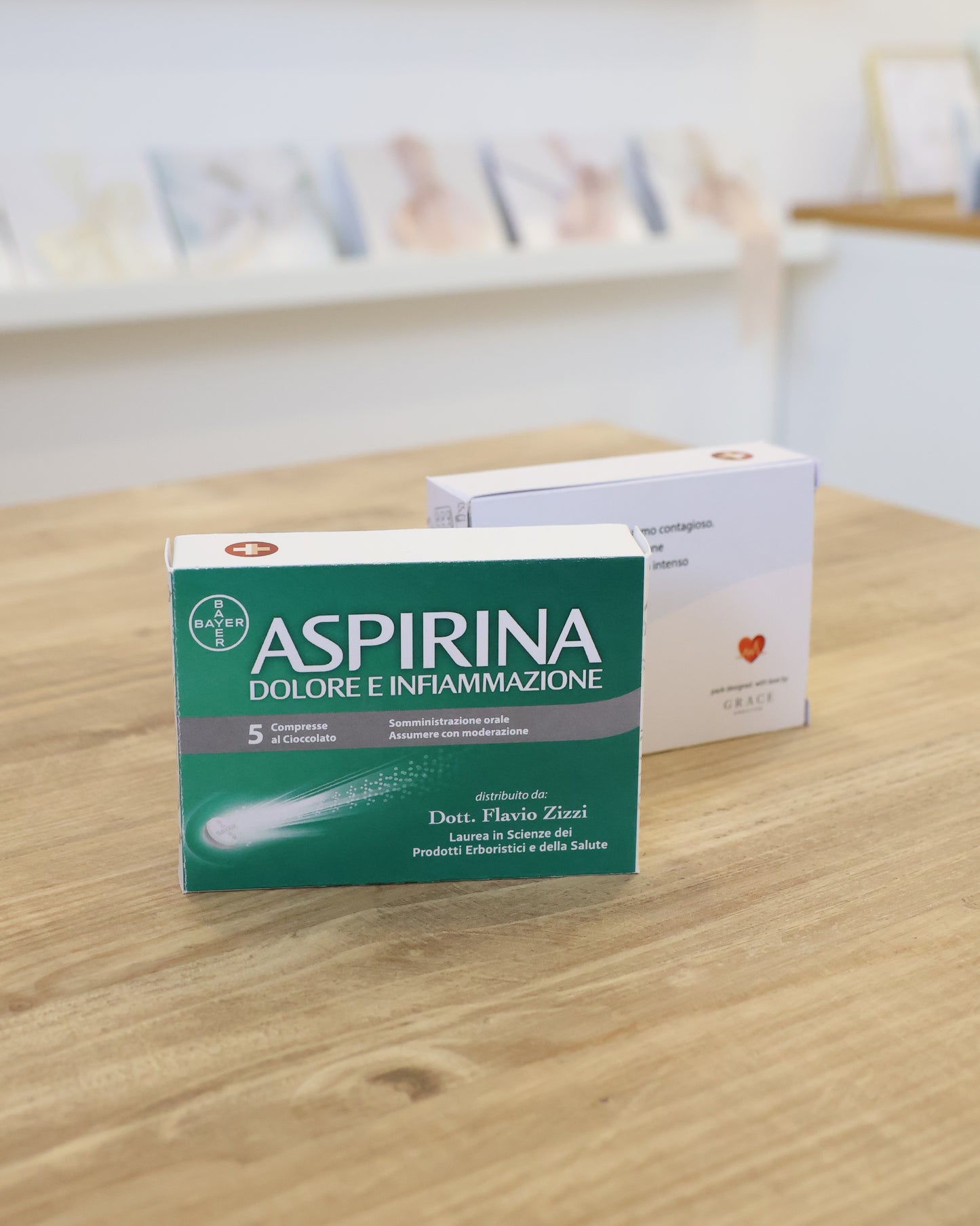 Scatoline Confetti Laurea Farmaco Aspirina