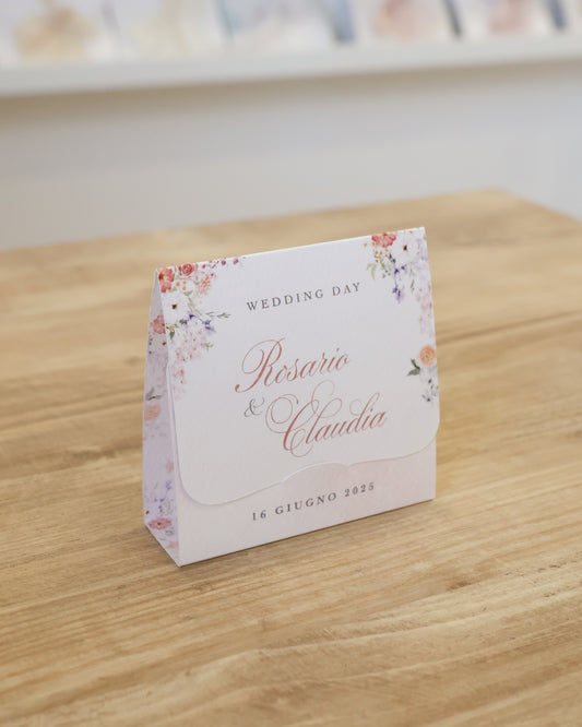 Pochette Portaconfetti Floralia Parisienne