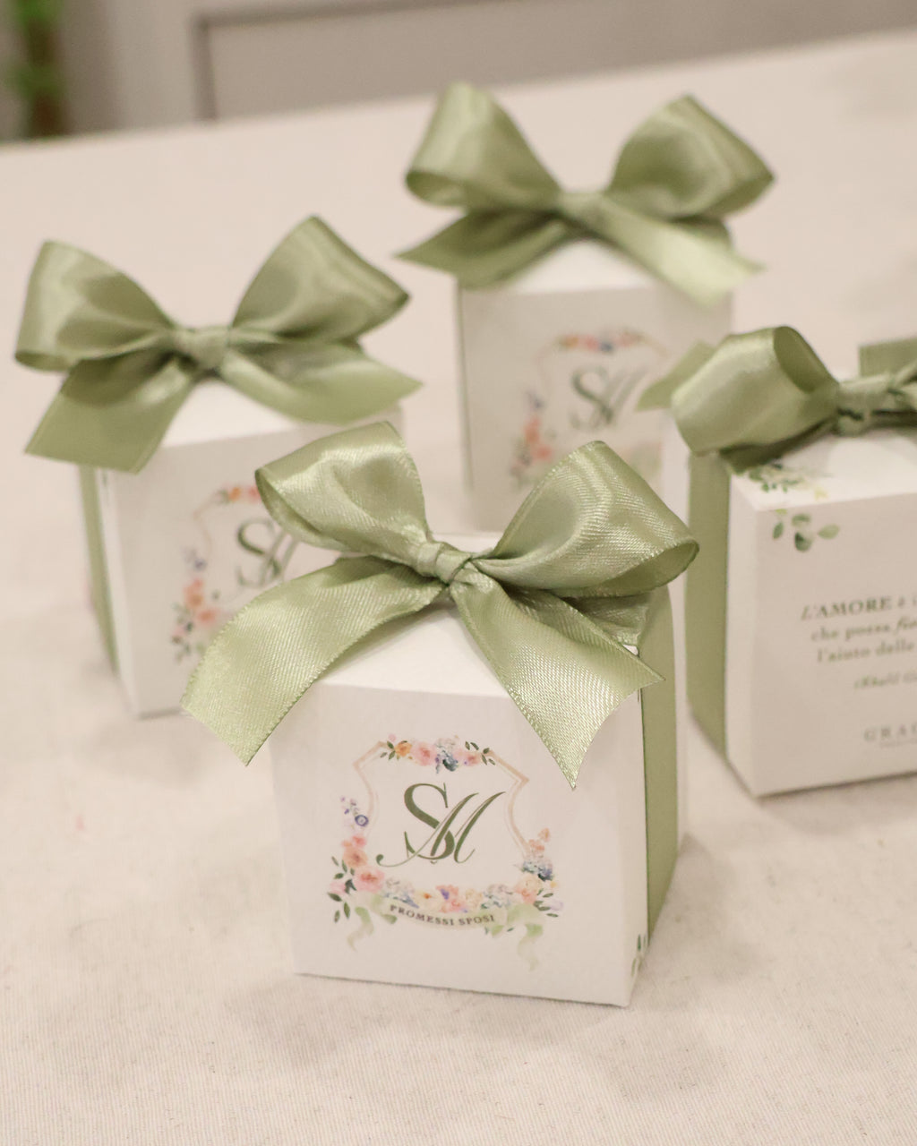 Scatoline Soft Cube 6cm | Floralia Matrimonio o Promessa