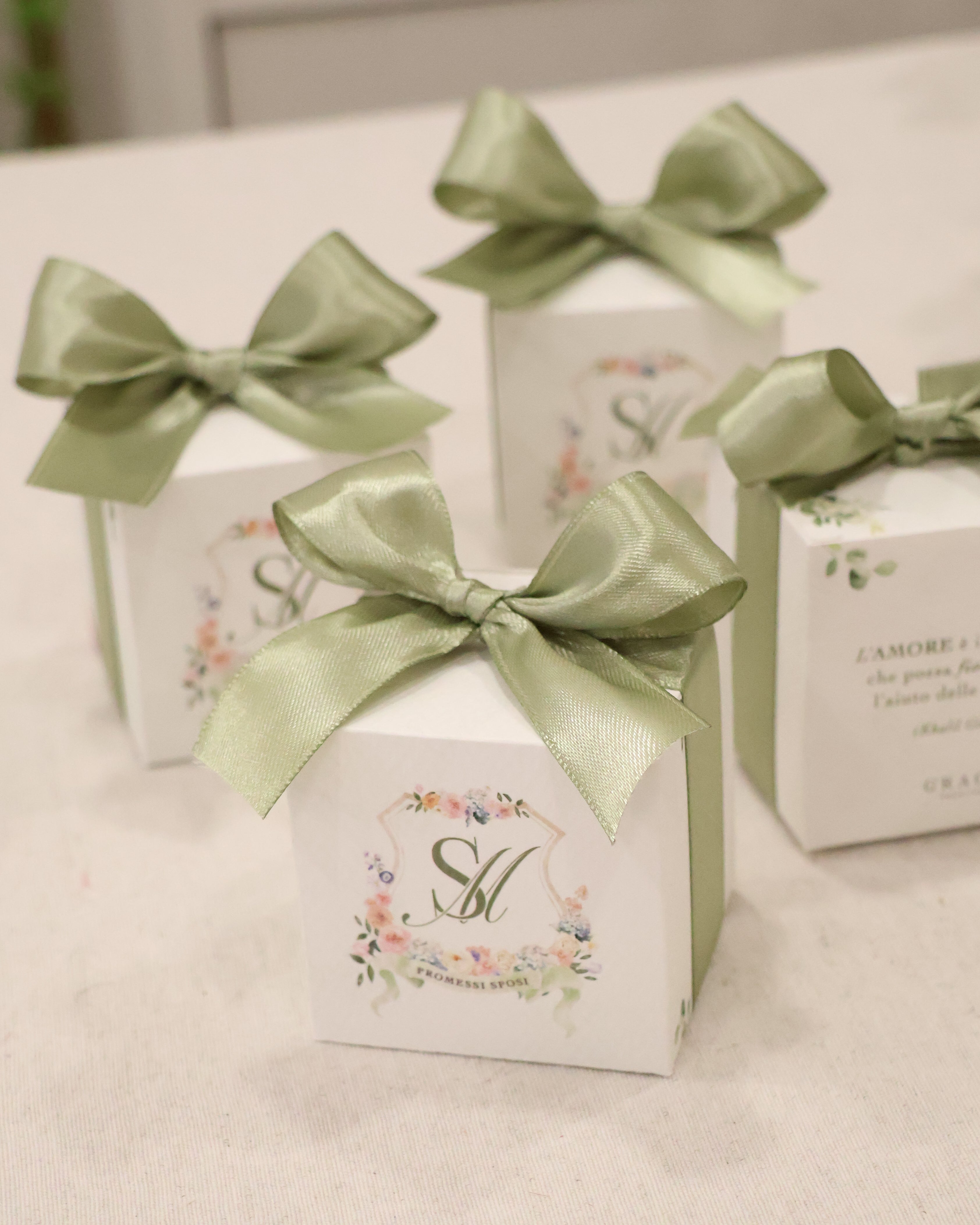 Scatoline Soft Cube 6cm | Floralia Matrimonio o Promessa