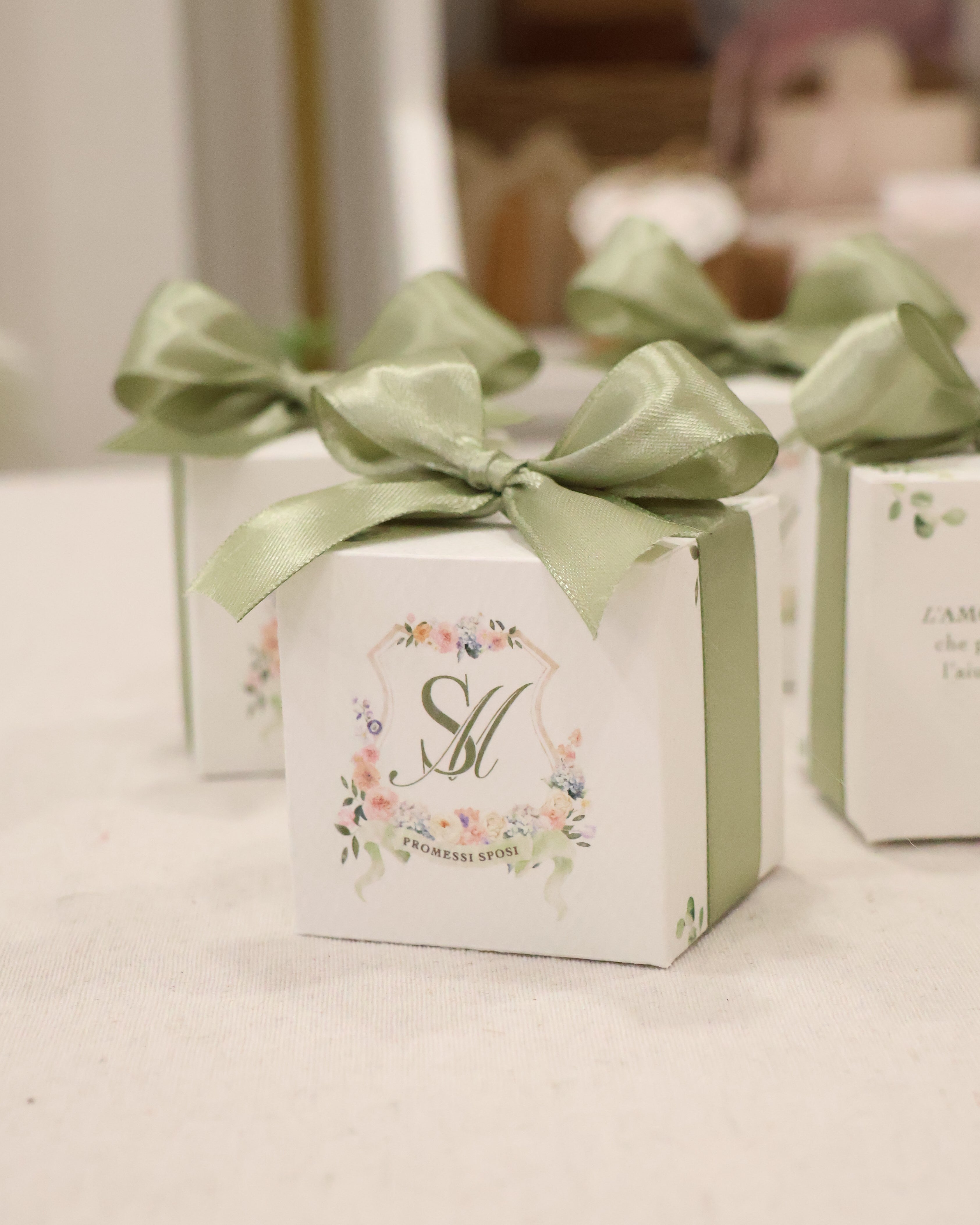 Scatoline Soft Cube 6cm | Floralia Matrimonio o Promessa