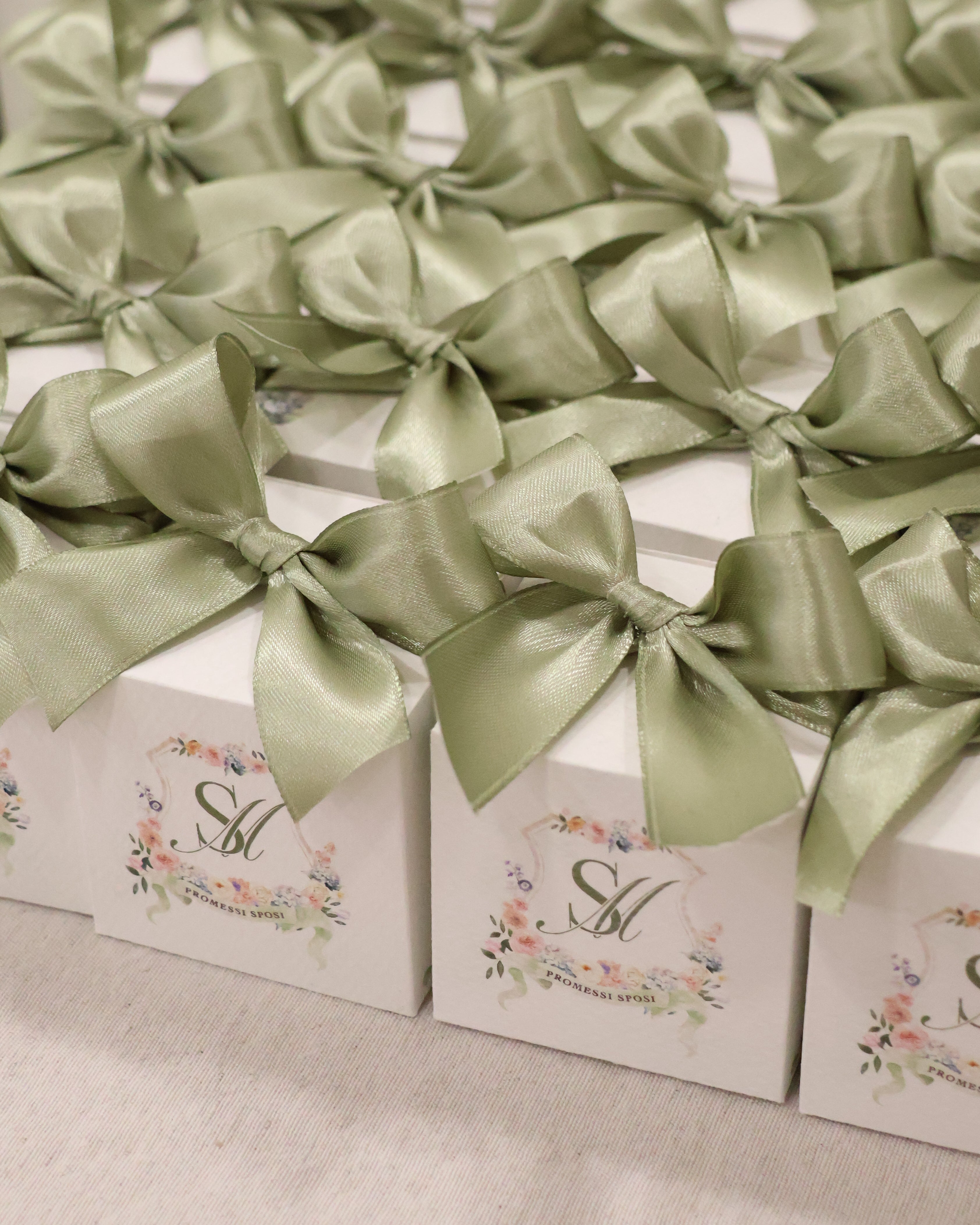 Scatoline Soft Cube 6cm | Floralia Matrimonio o Promessa