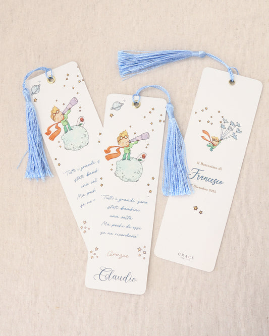 Segnaposto Segnalibro Piccolo Principe