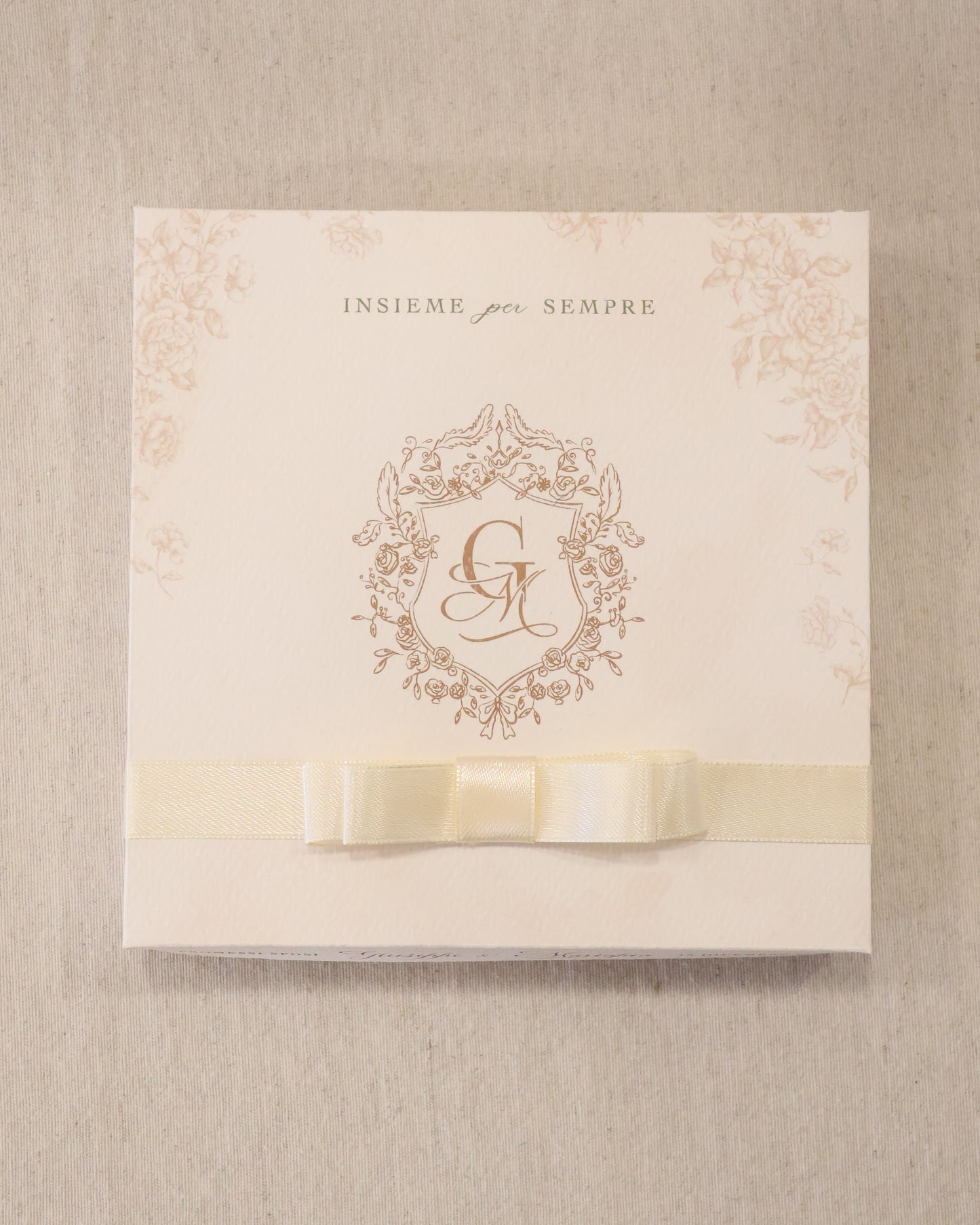 Partecipazione in scatola Victoria