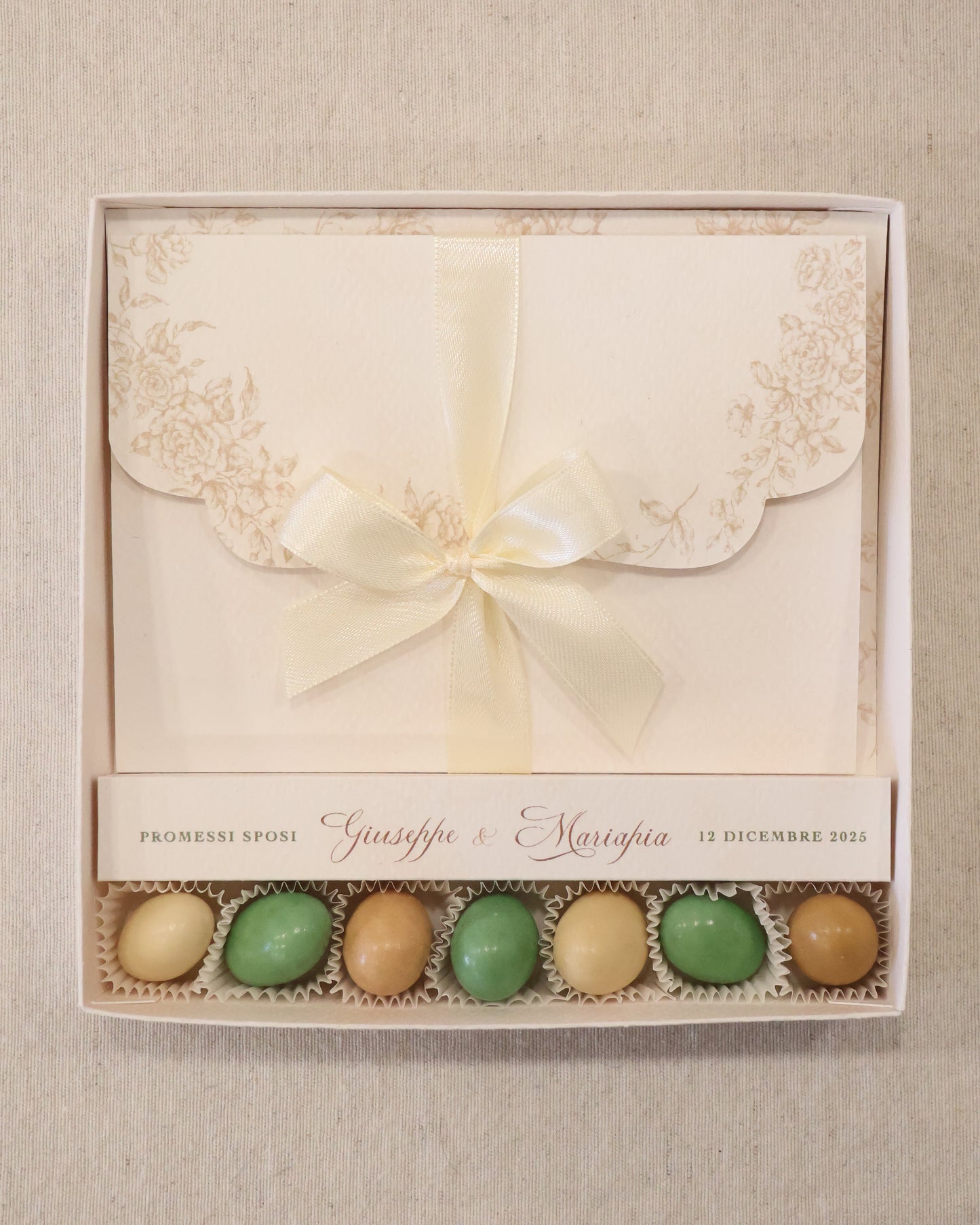 Partecipazione in scatola Victoria