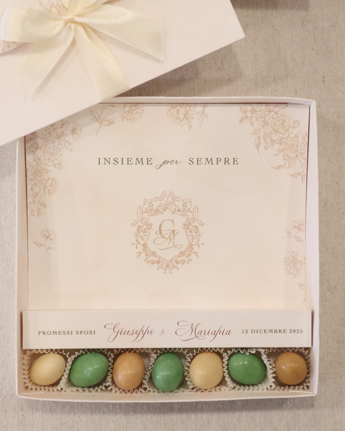 Partecipazione in scatola Victoria