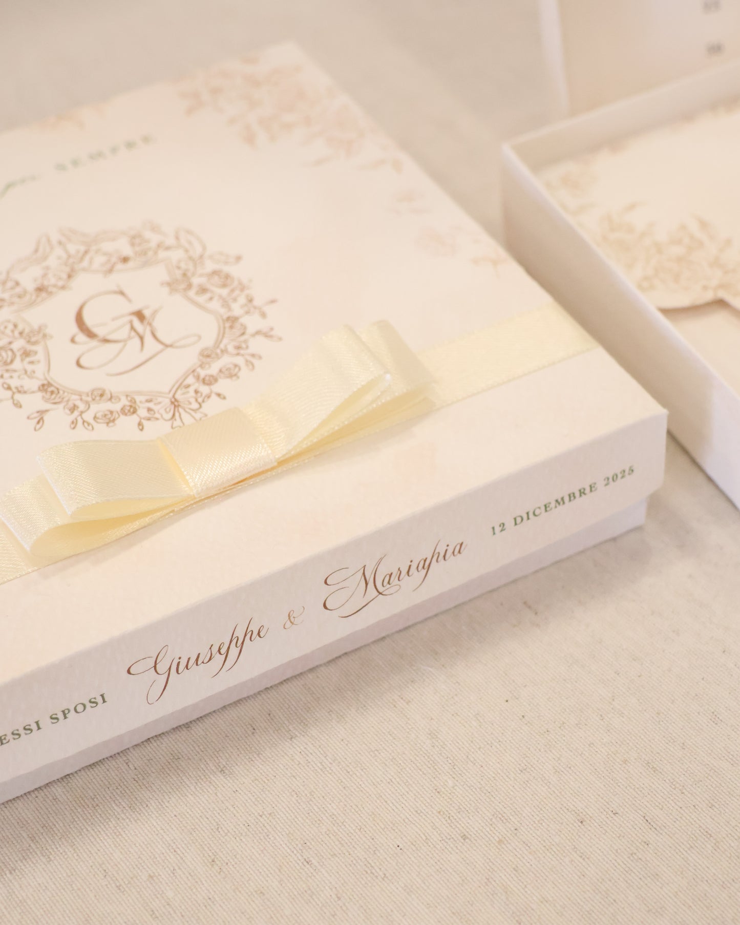 Partecipazione in scatola Victoria