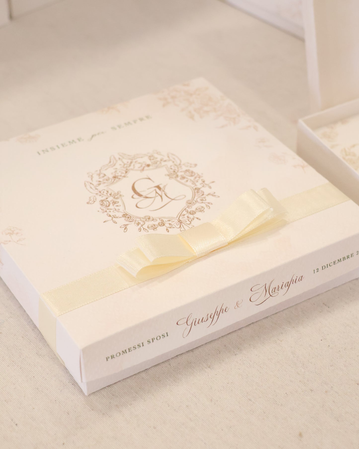 Partecipazione in scatola Victoria