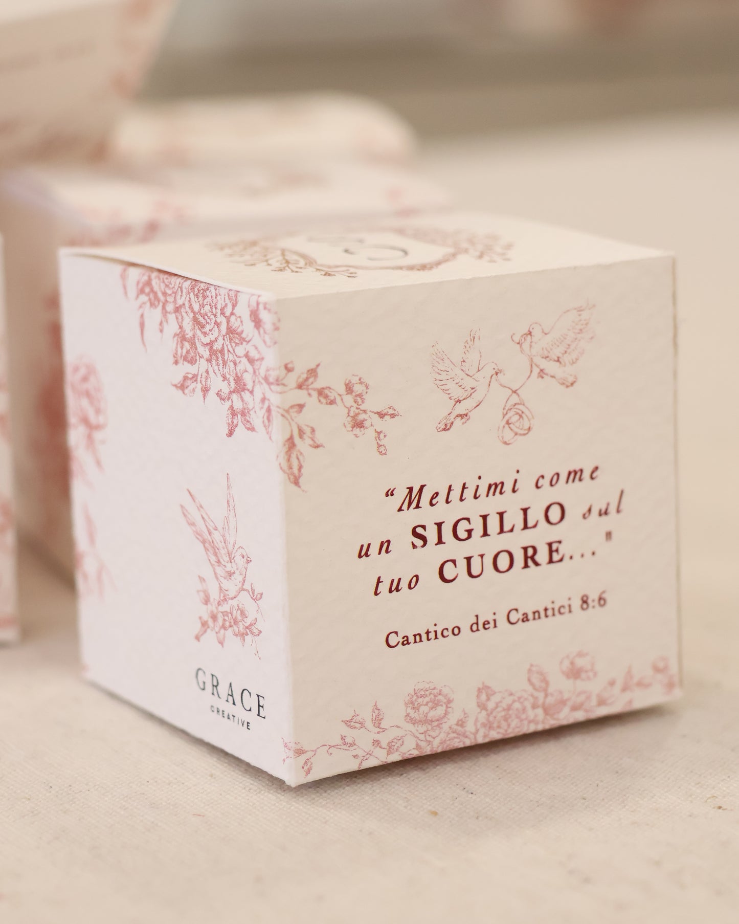 Scatoline Soft Cube 5cm | Victoria