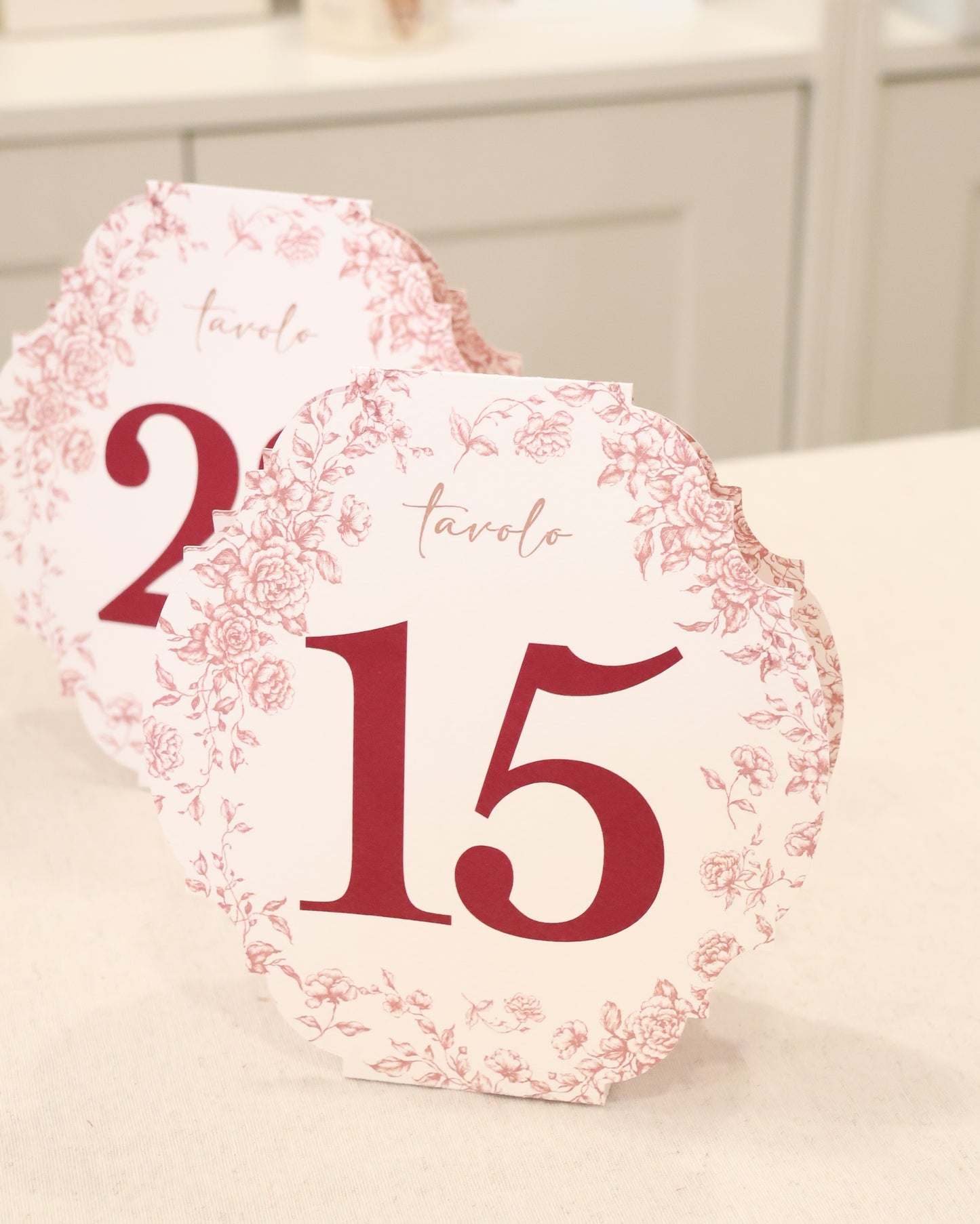 Segnatavolo - Victoria