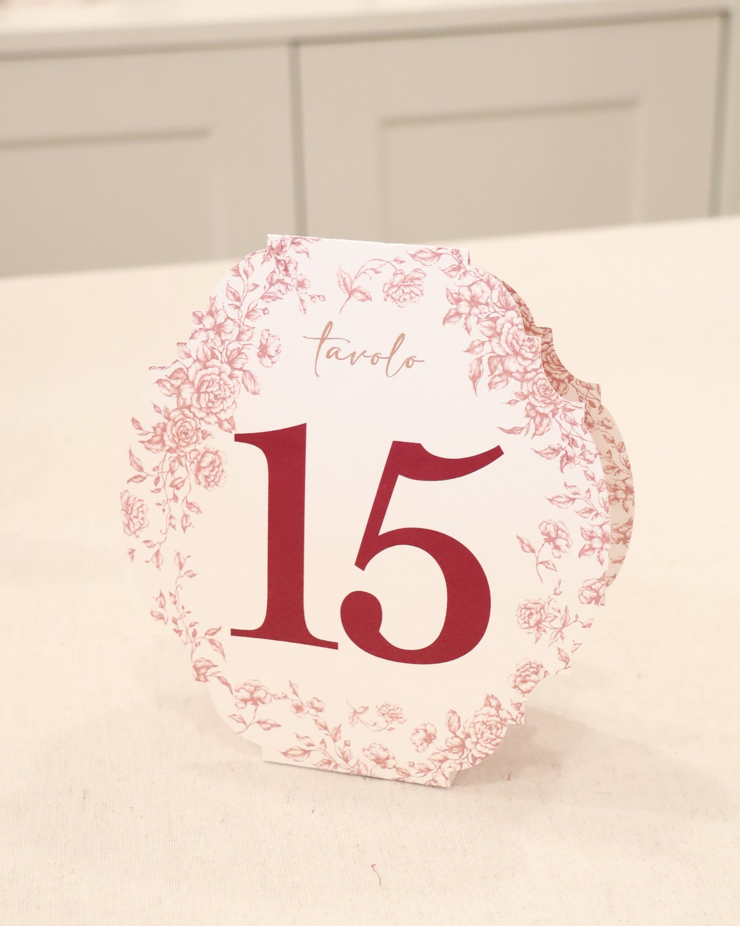 Segnatavolo - Victoria