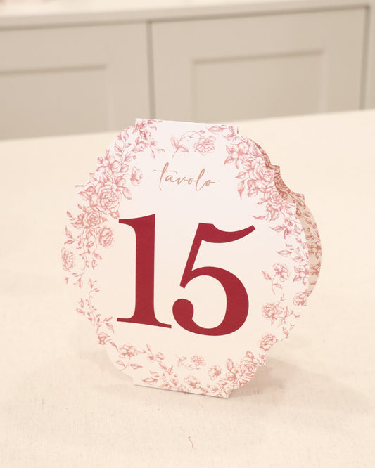 Segnatavolo - Victoria