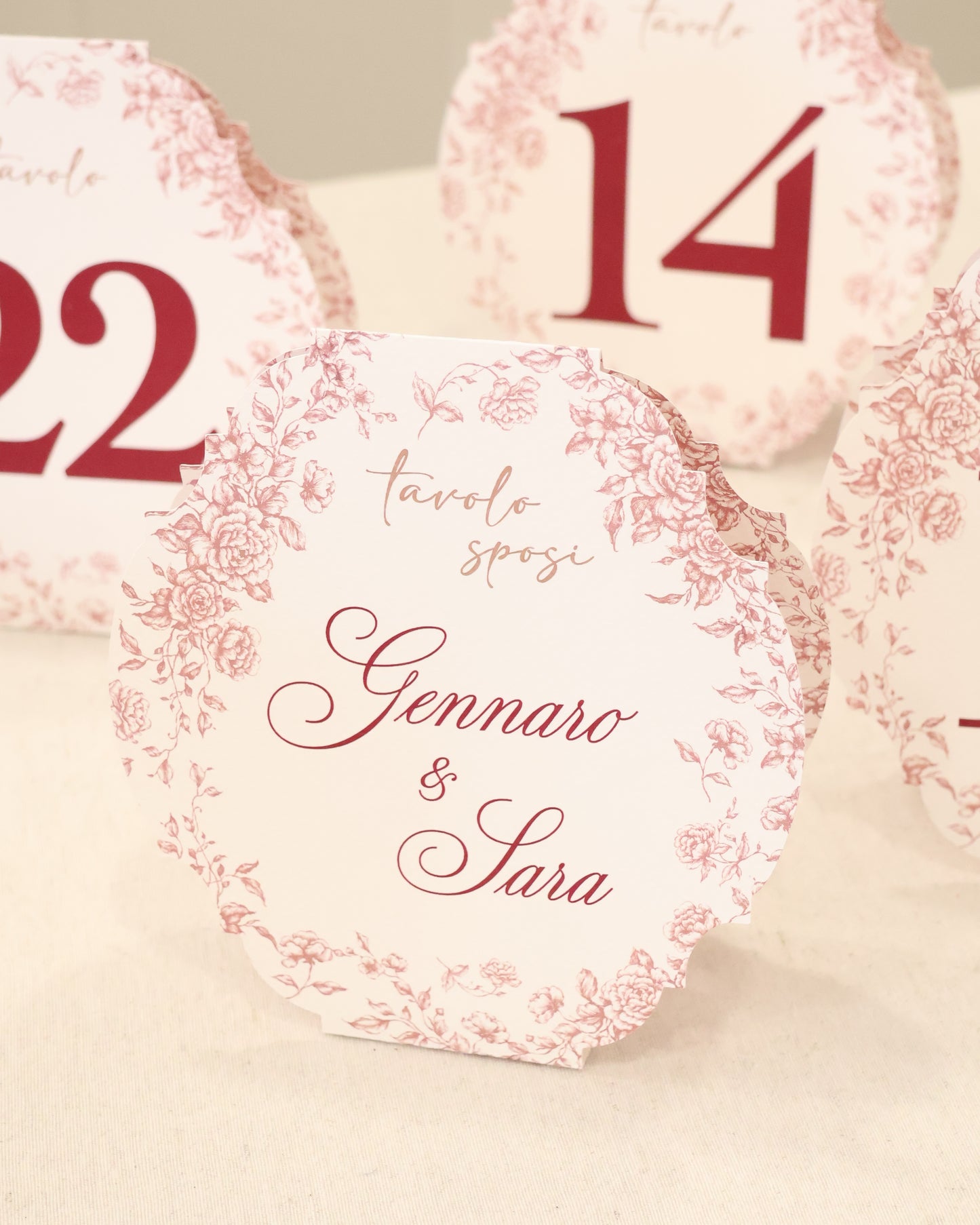 Segnatavolo - Victoria