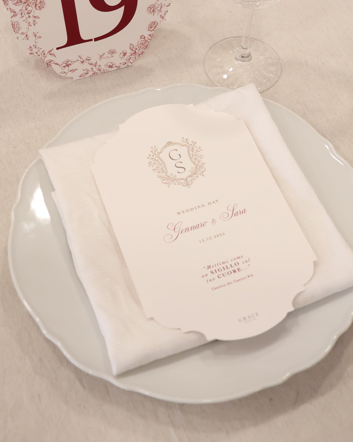 Menù Sagomato Victoria