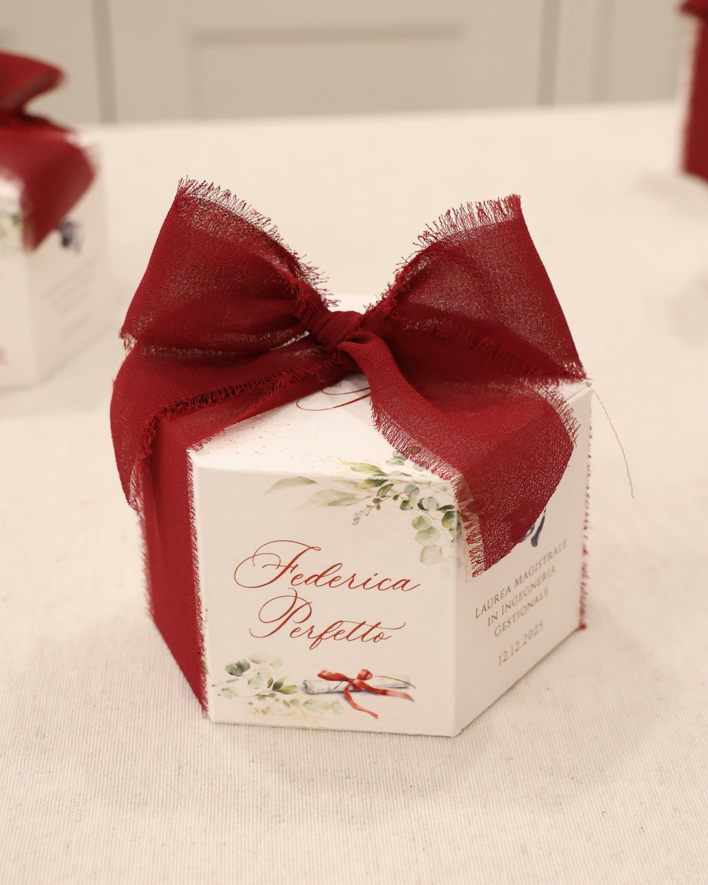 Box Esagonali | Laurea