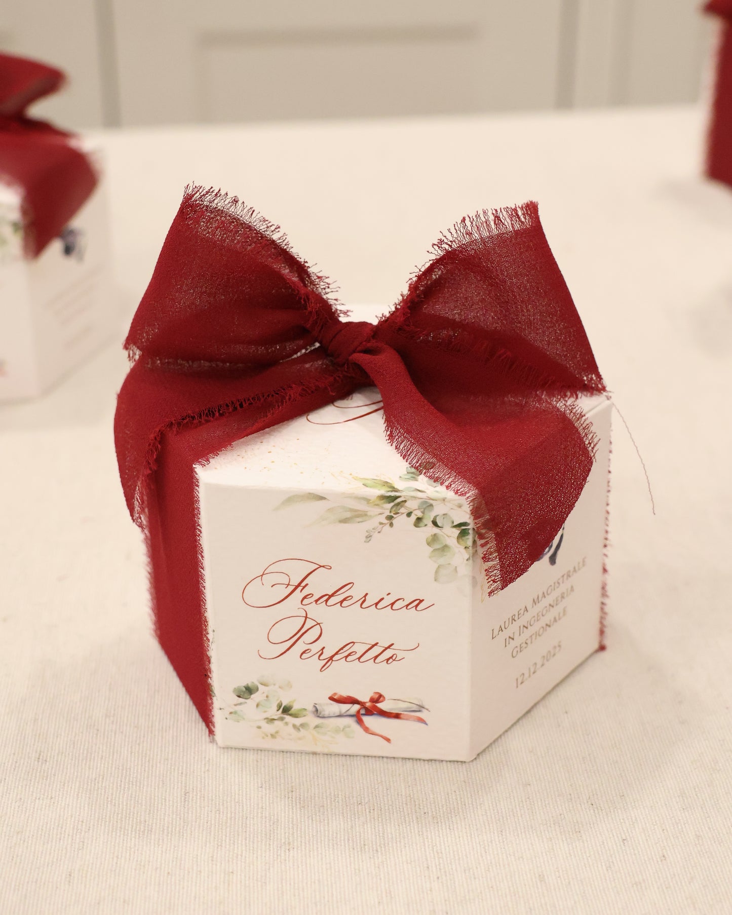 Box Esagonali | Laurea