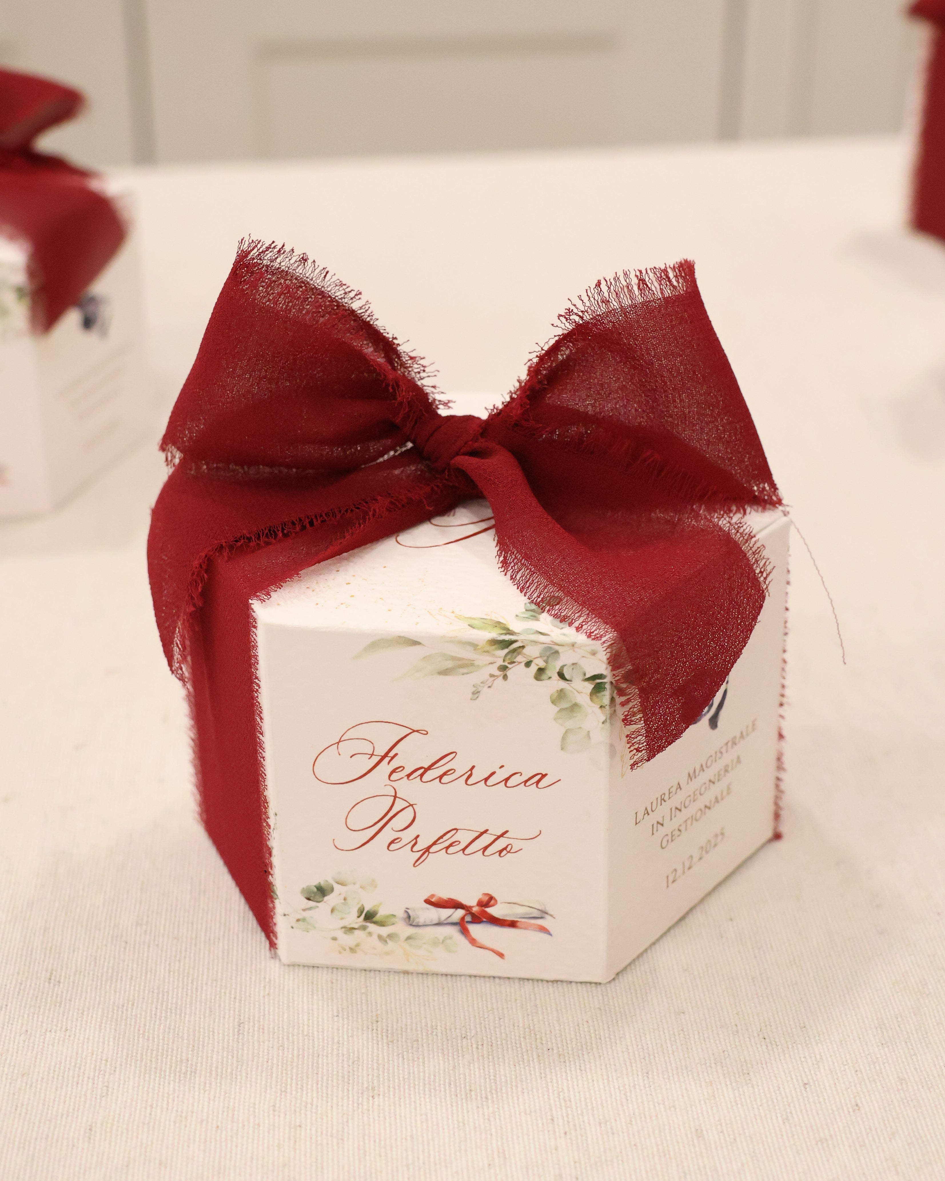 Box Esagonali | Laurea