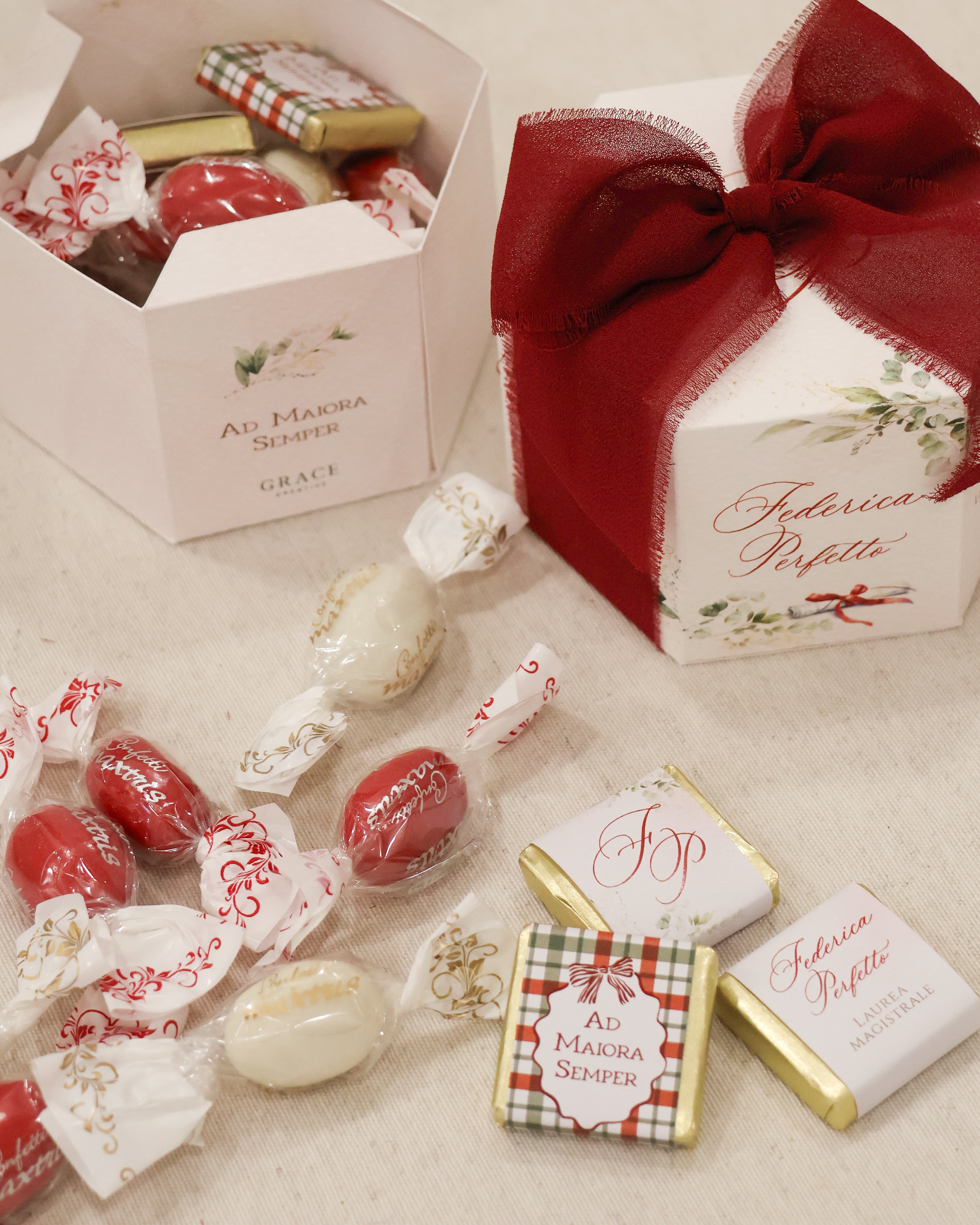 Box Esagonali | Laurea
