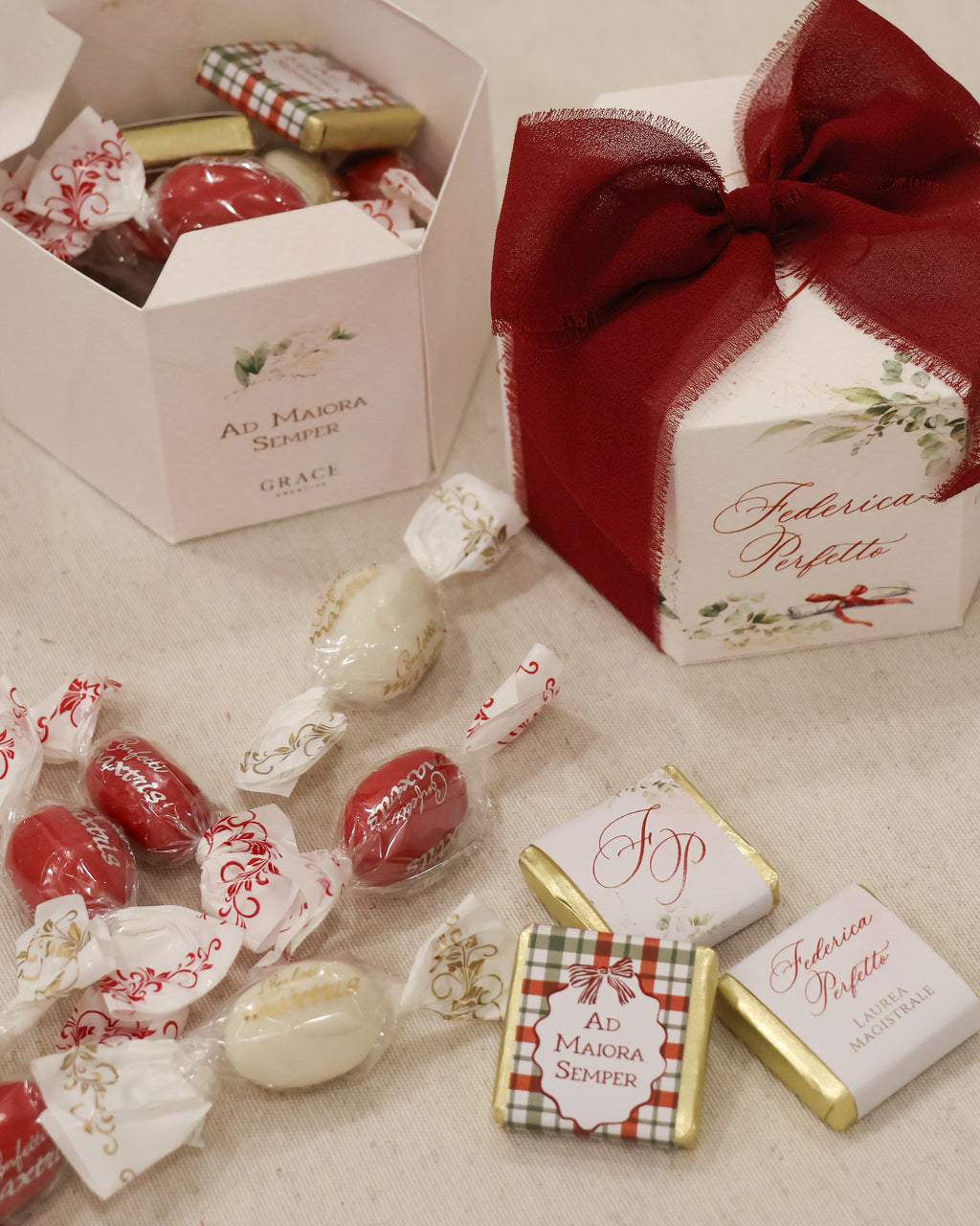 Box Esagonali | Laurea Alloro