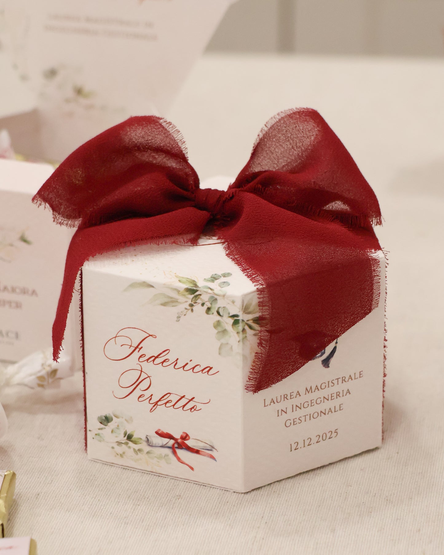 Box Esagonali | Laurea