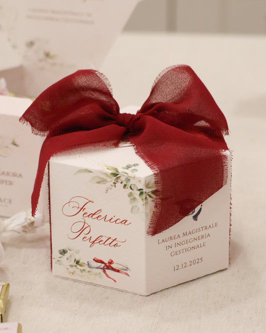 Box Esagonali | Laurea