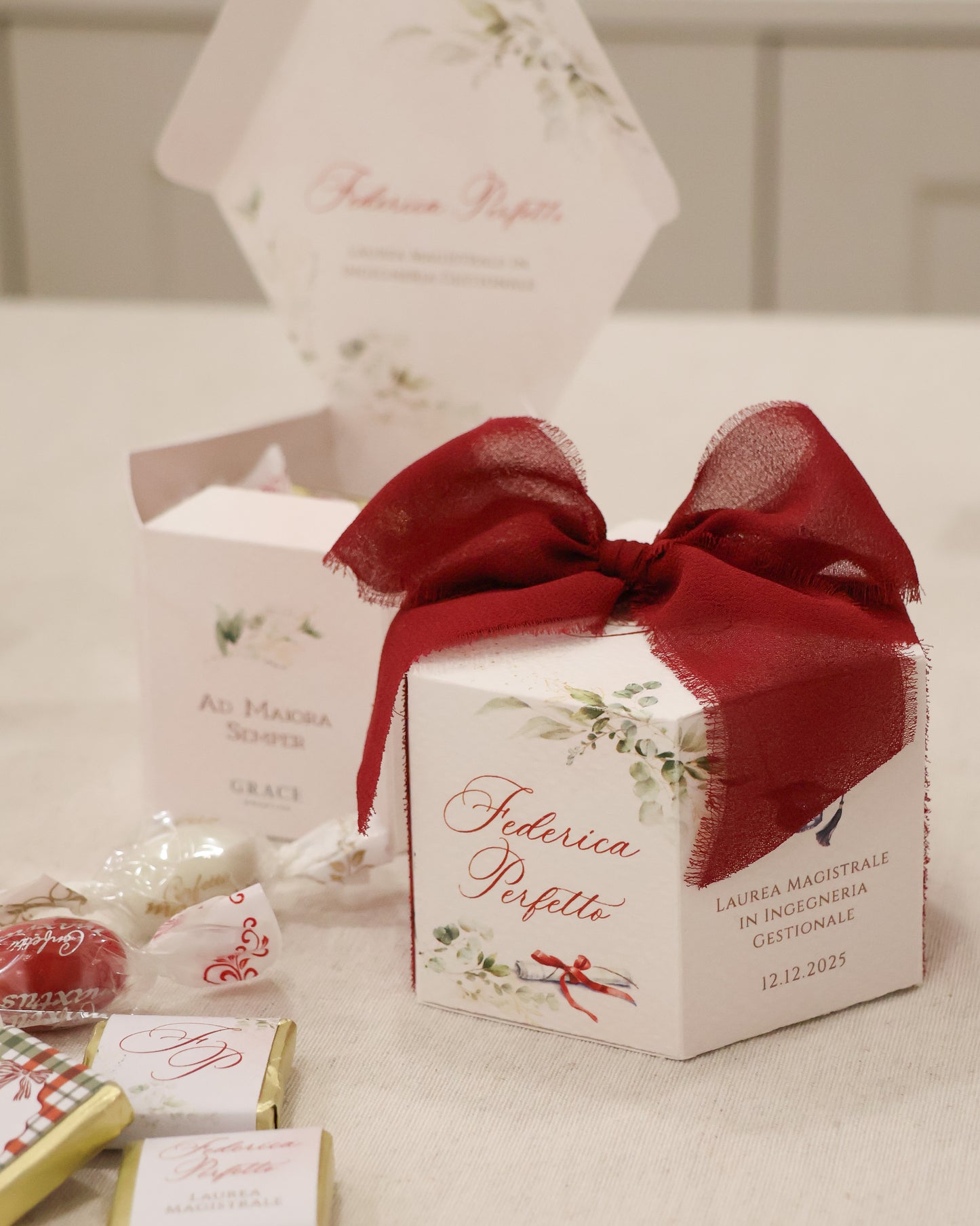 Box Esagonali | Laurea