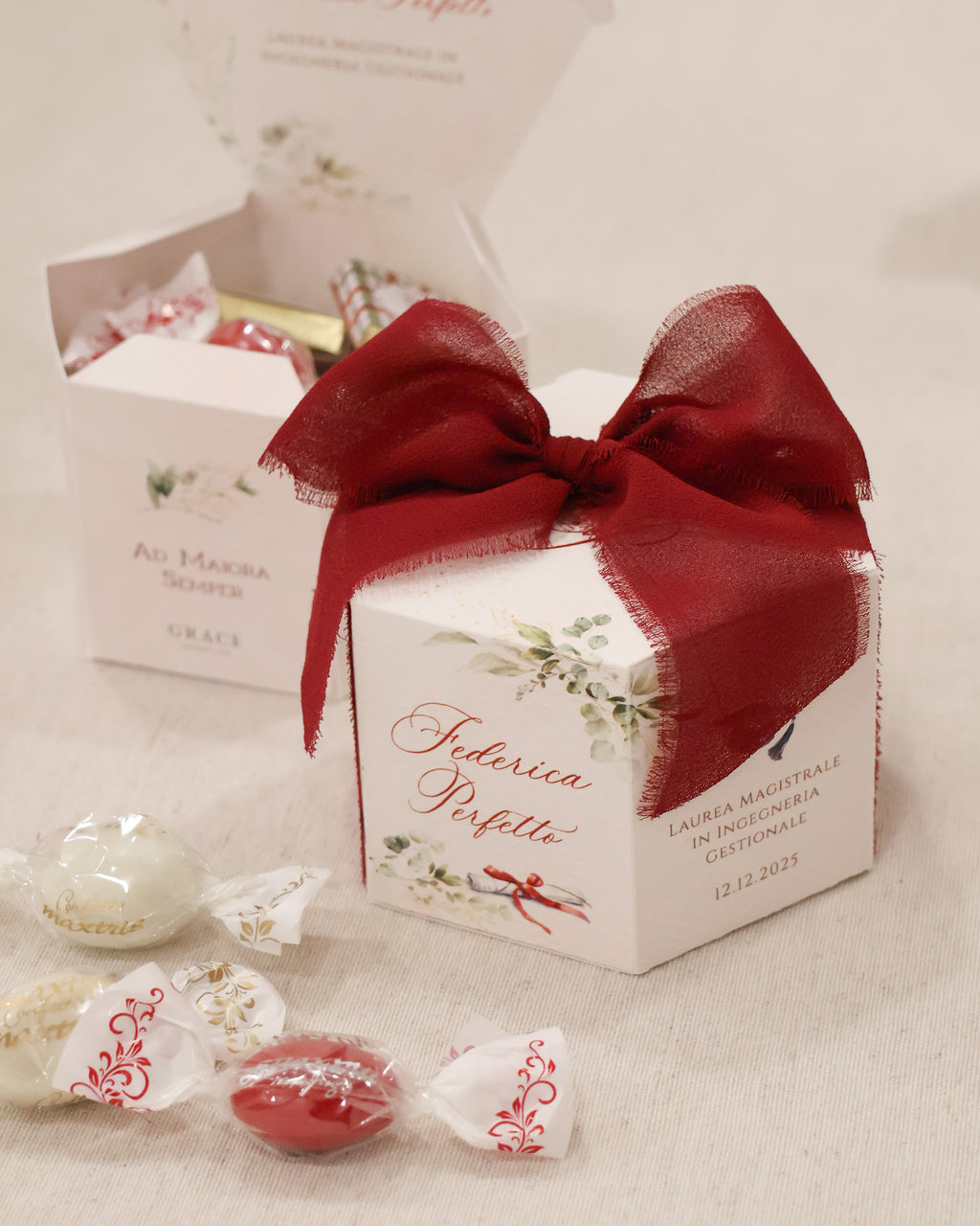Box Esagonali | Laurea