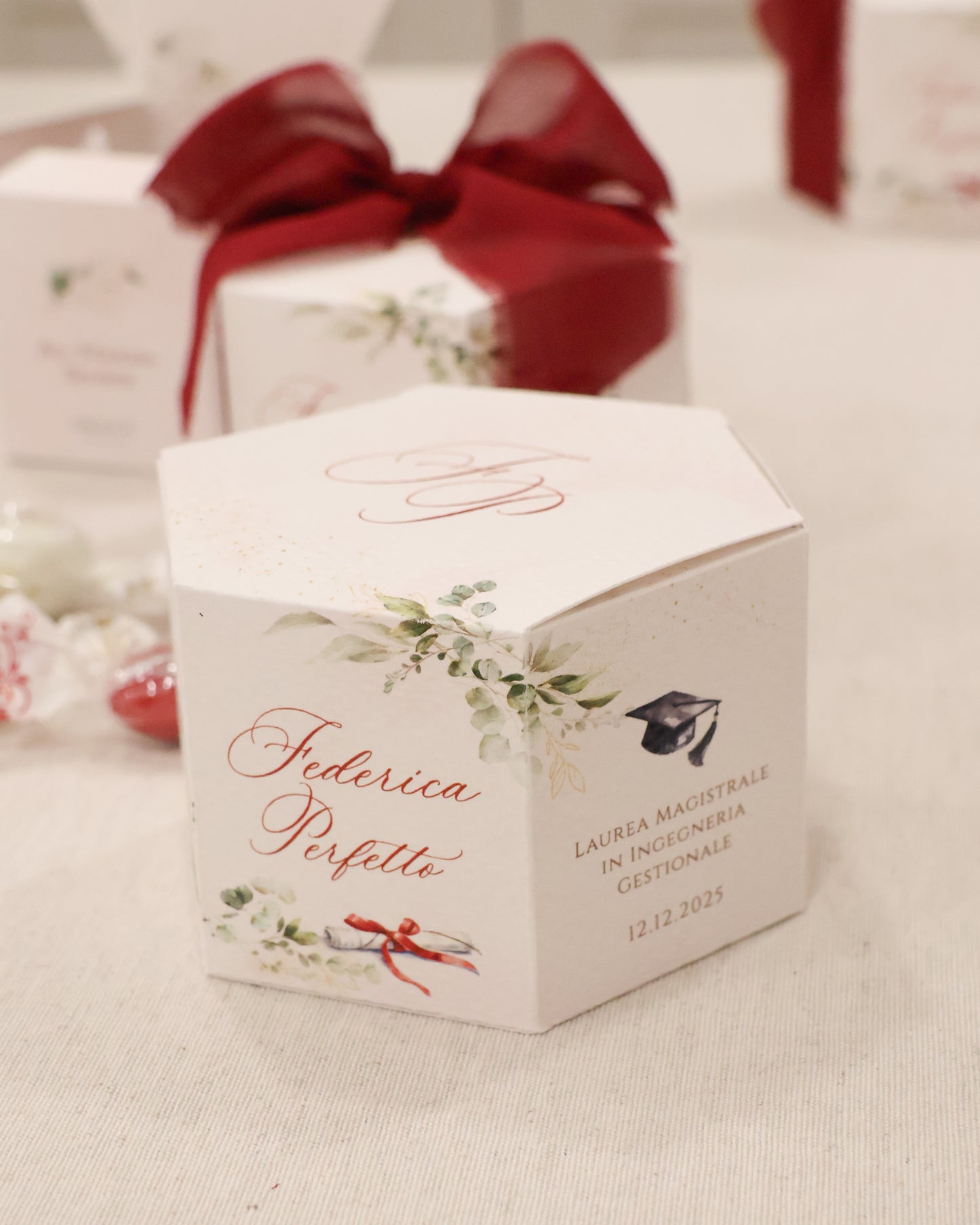 Box Esagonali | Laurea