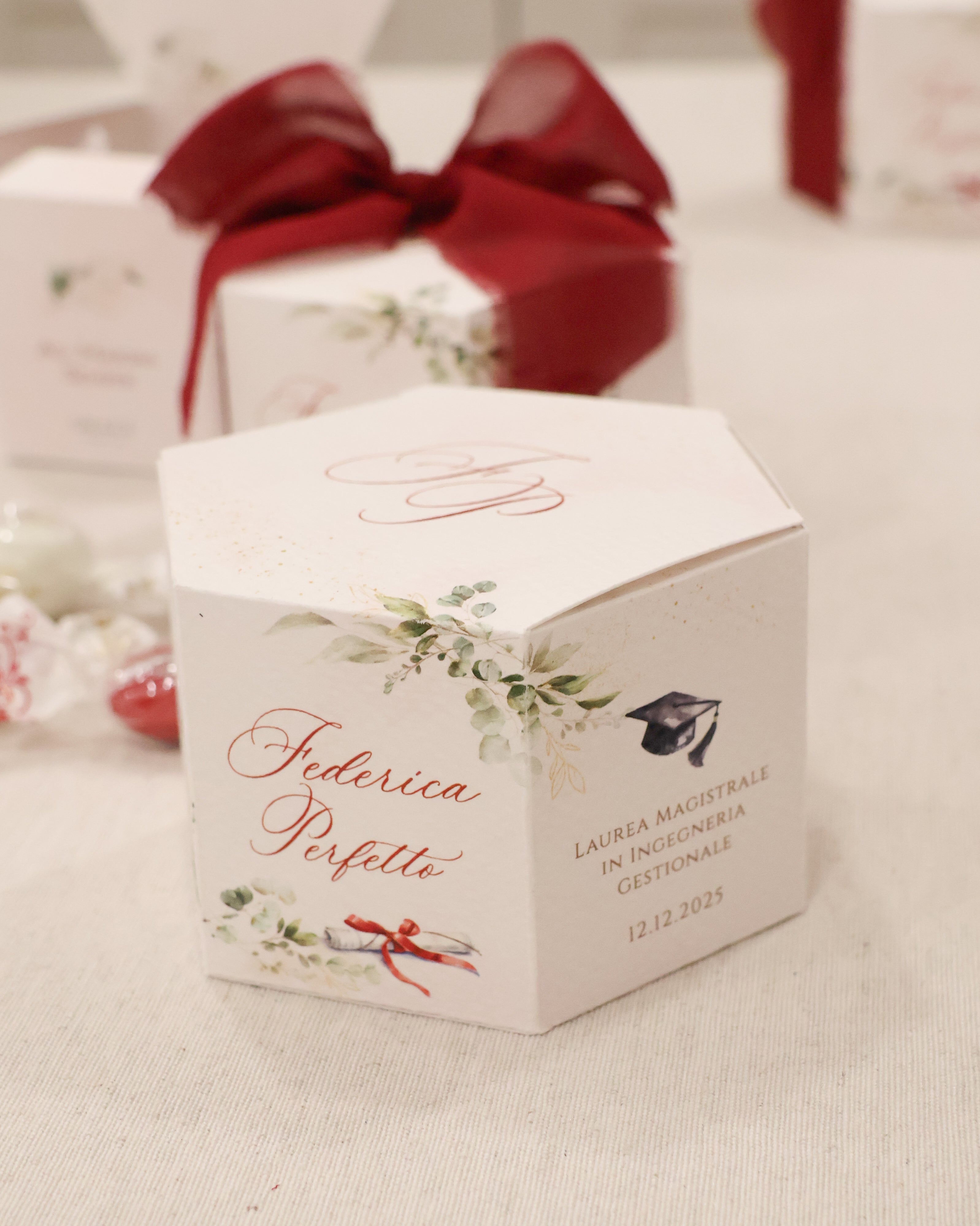 Box Esagonali | Laurea