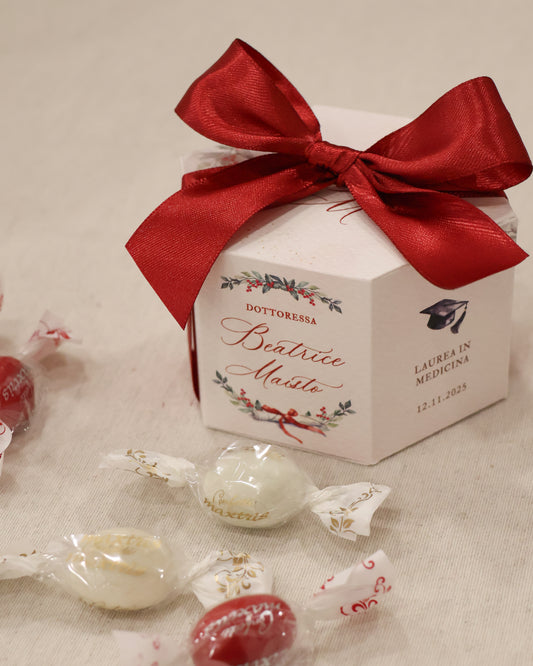 Box Esagonali | Laurea Alloro