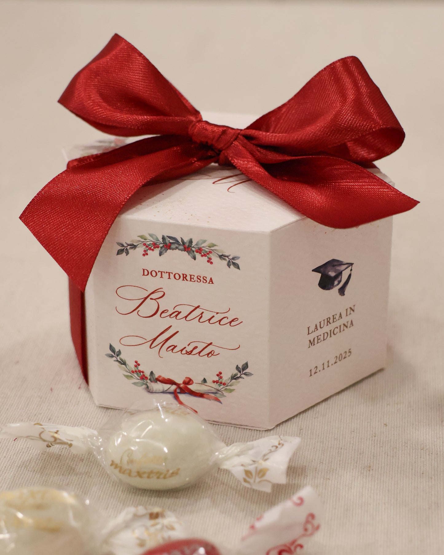 Box Esagonali | Laurea Alloro