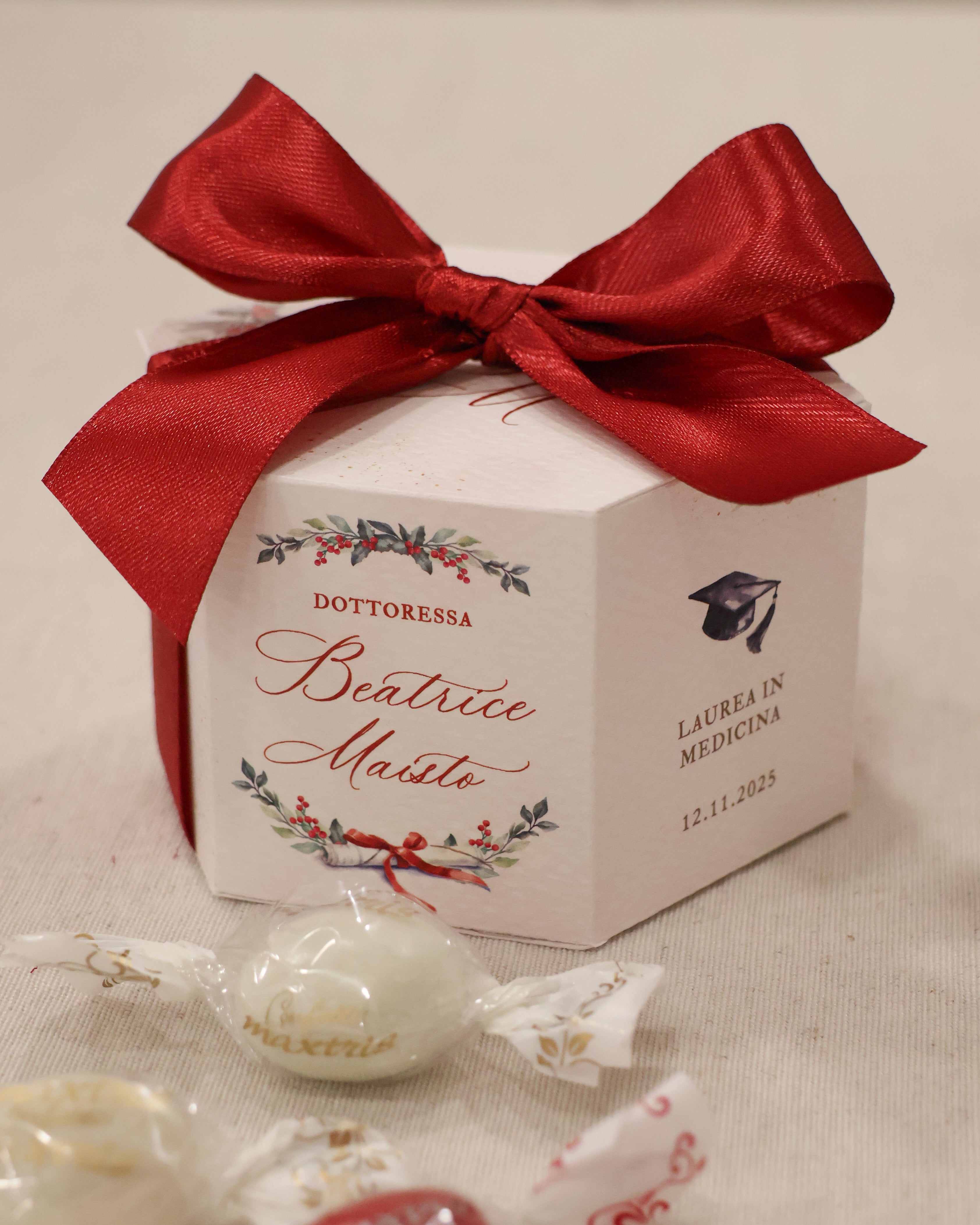 Box Esagonali | Laurea Alloro