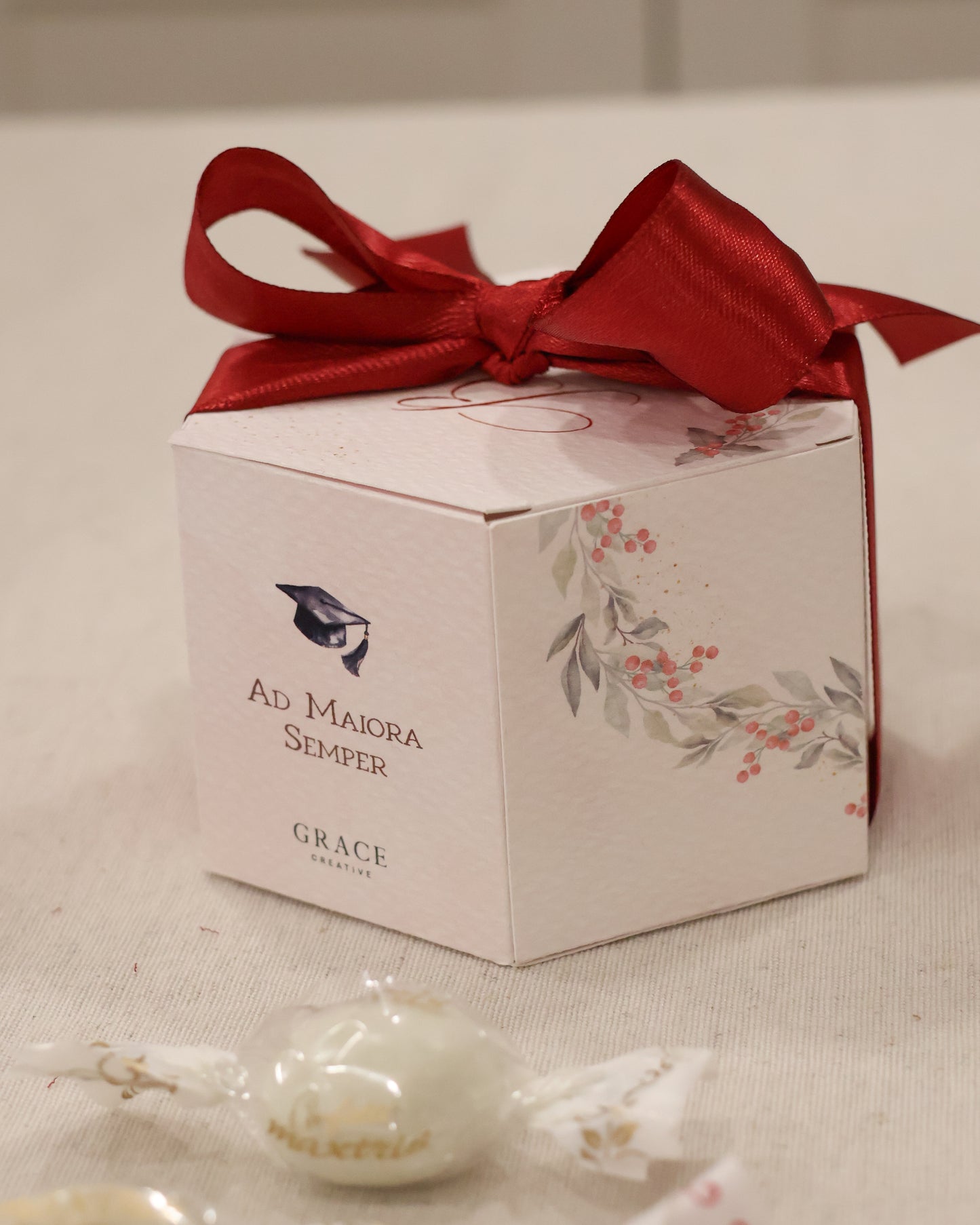 Box Esagonali | Laurea Alloro