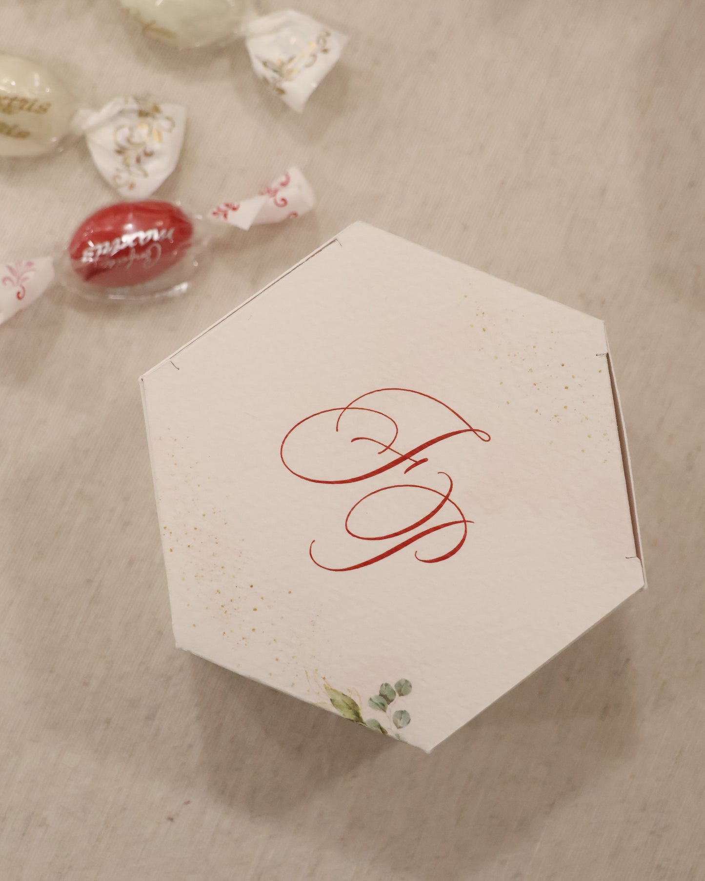 Box Esagonali | Laurea Alloro