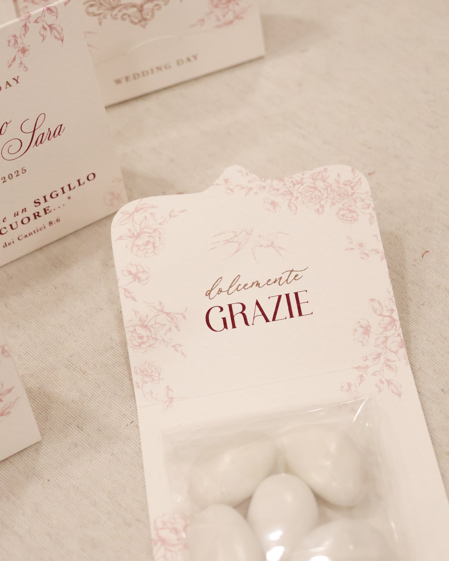 Pochette Portaconfetti Victoria