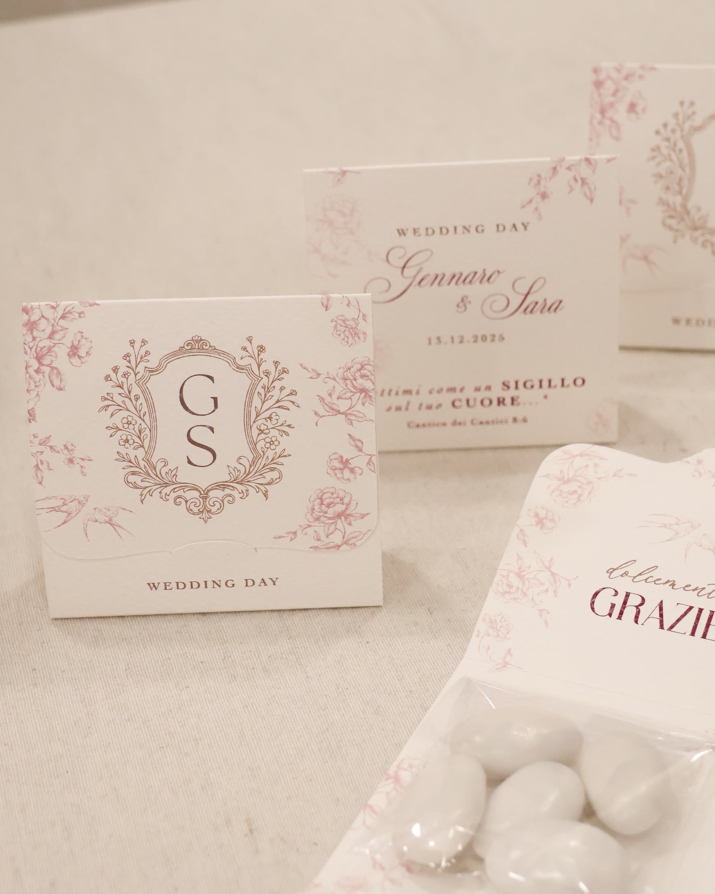 Pochette Portaconfetti Victoria