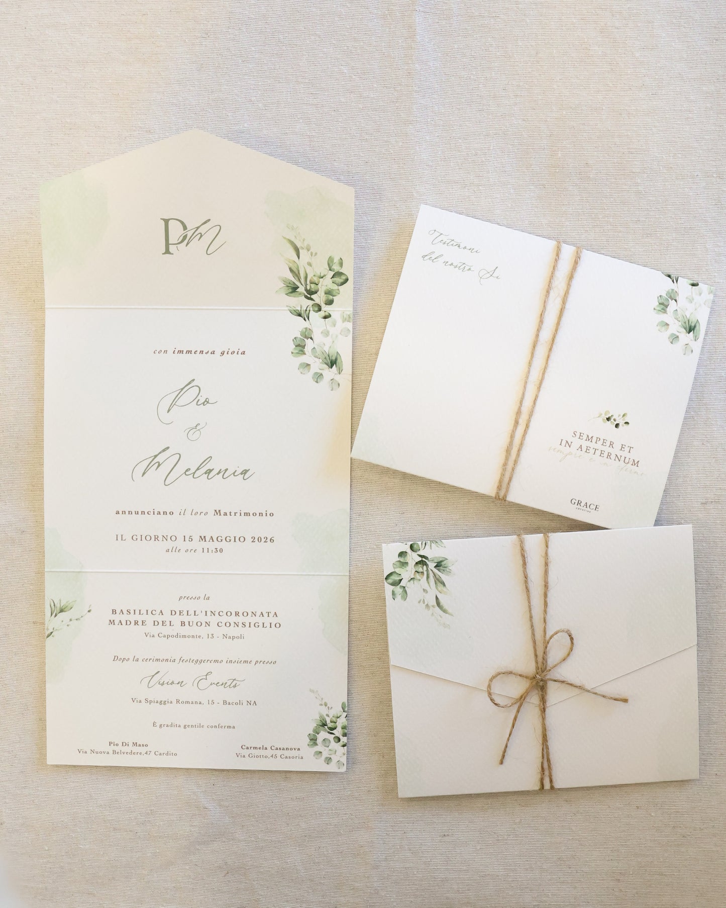 Little Grace | Nature Eucalipto