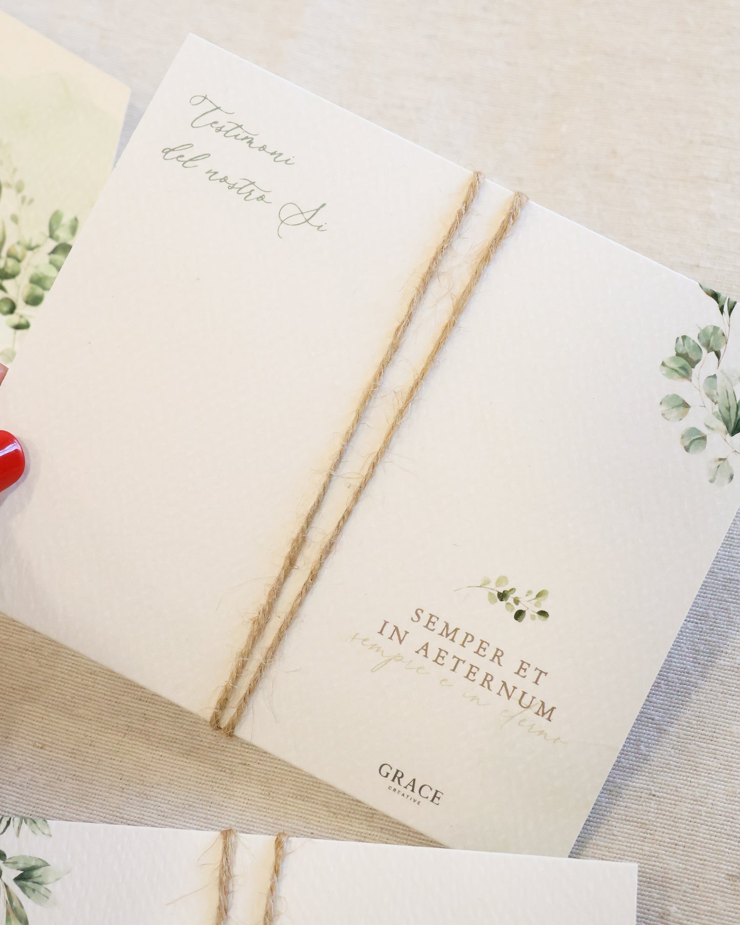 Little Grace | Nature Eucalipto