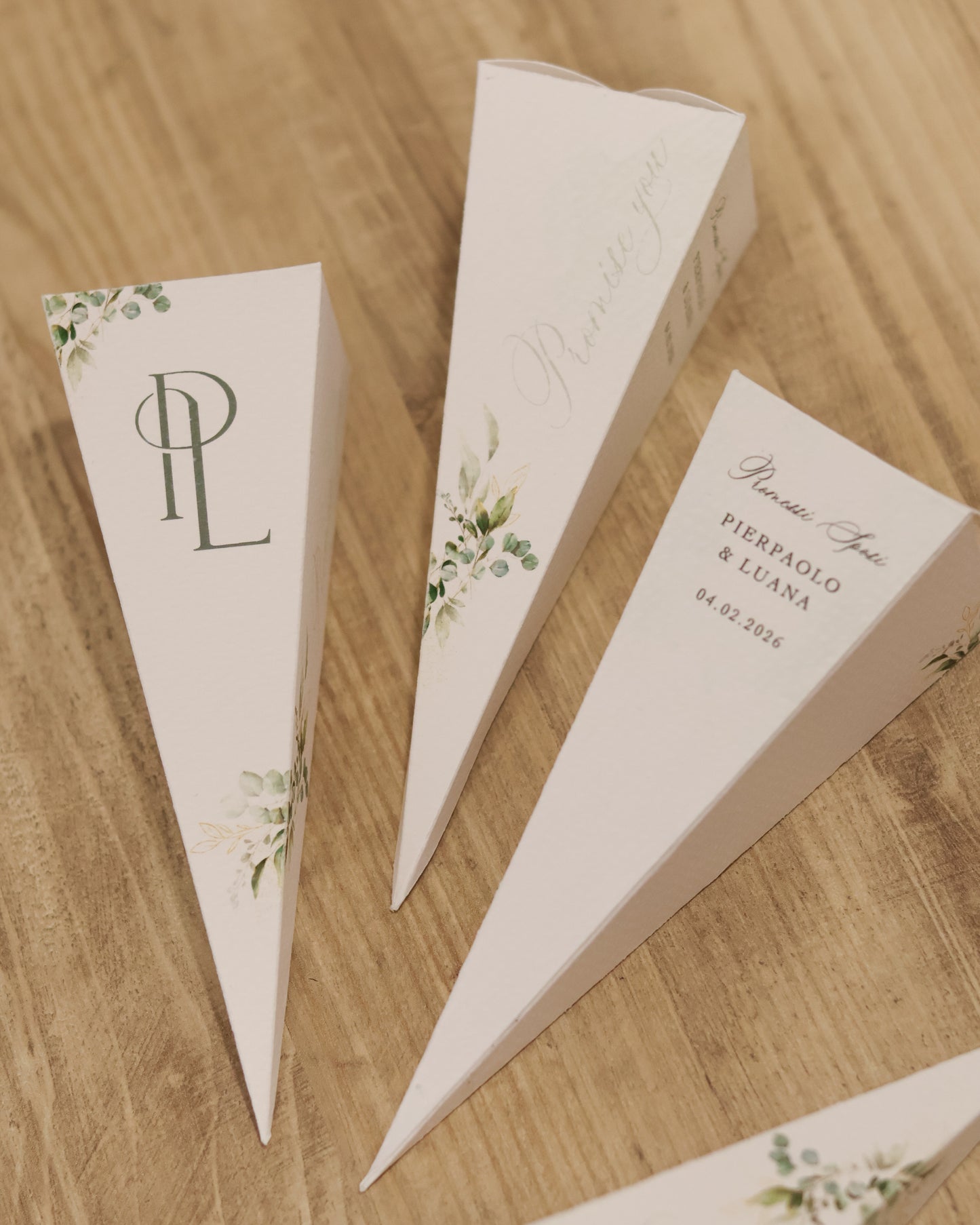 Coni per Riso o Confetti | Nature