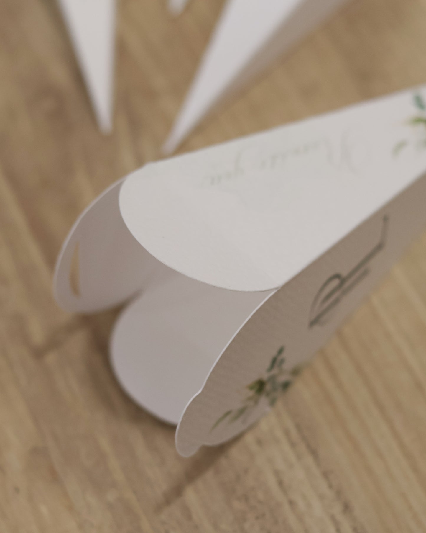 Coni per Riso o Confetti | Nature