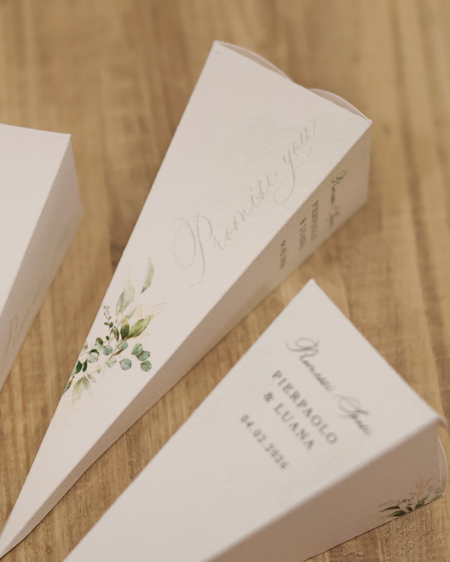 Coni per Riso o Confetti | Nature