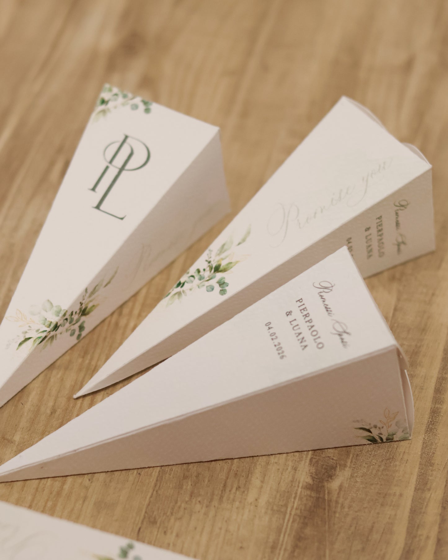 Coni per Riso o Confetti | Nature